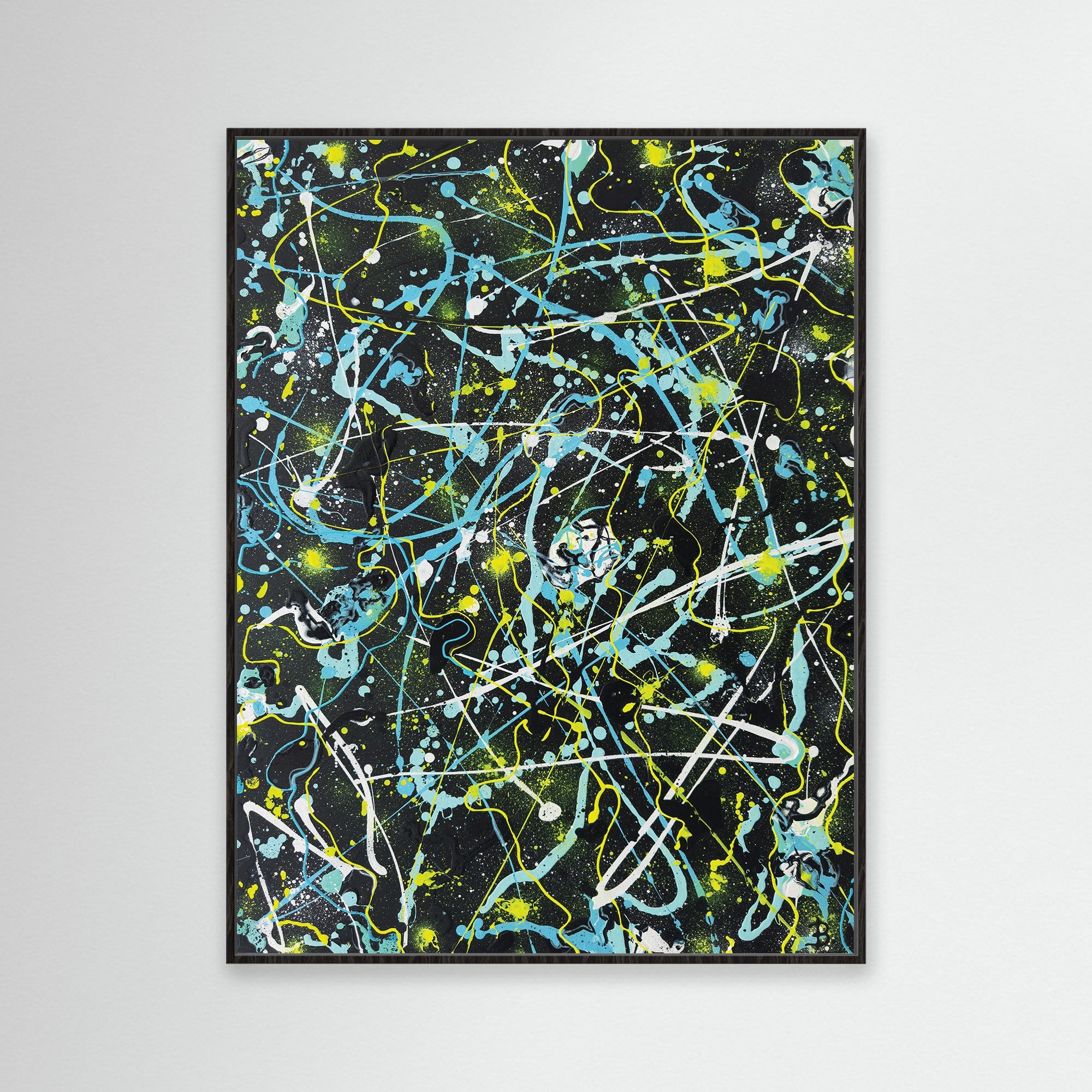 ALIEN Fine Art Canvas Print