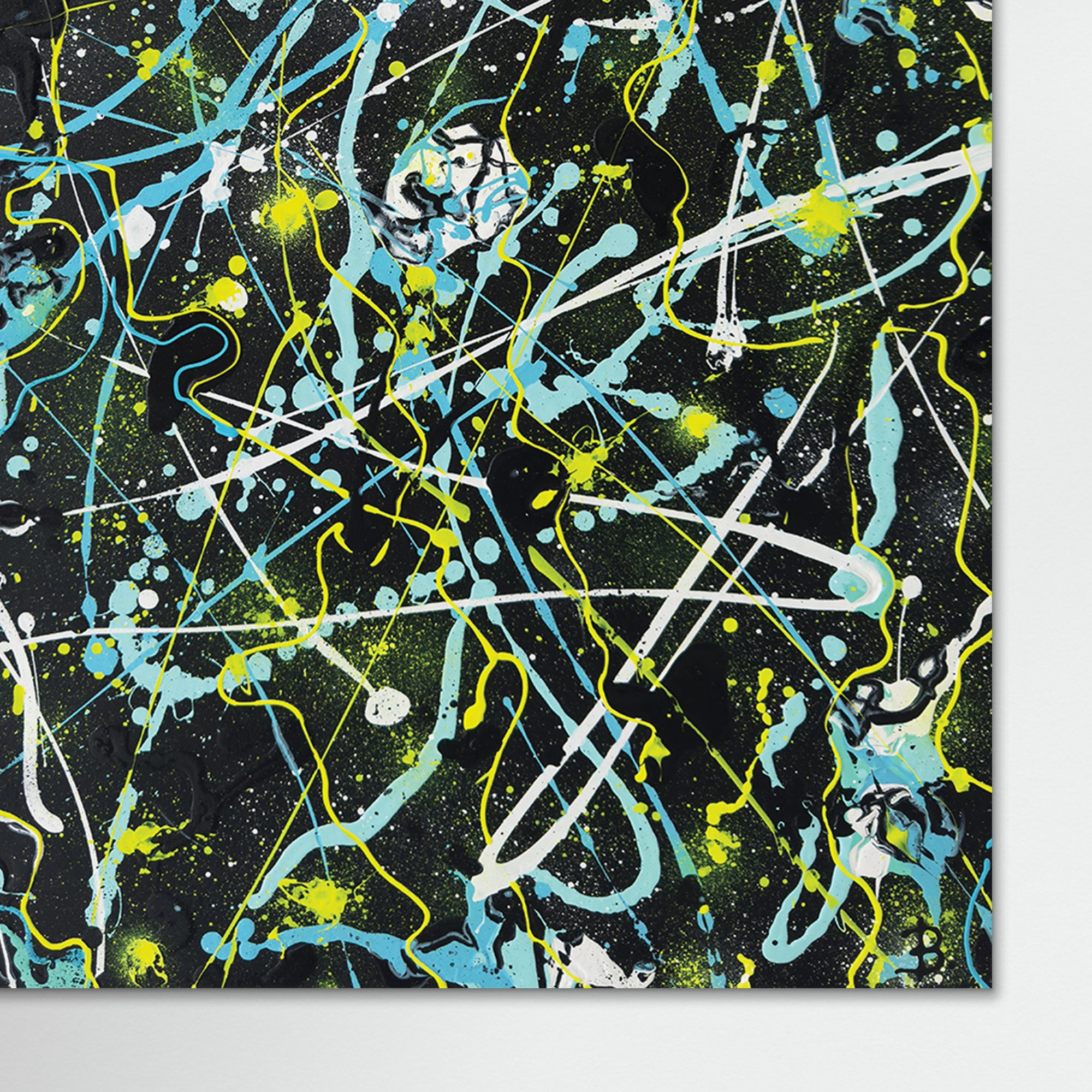 ALIEN Fine Art Canvas Print