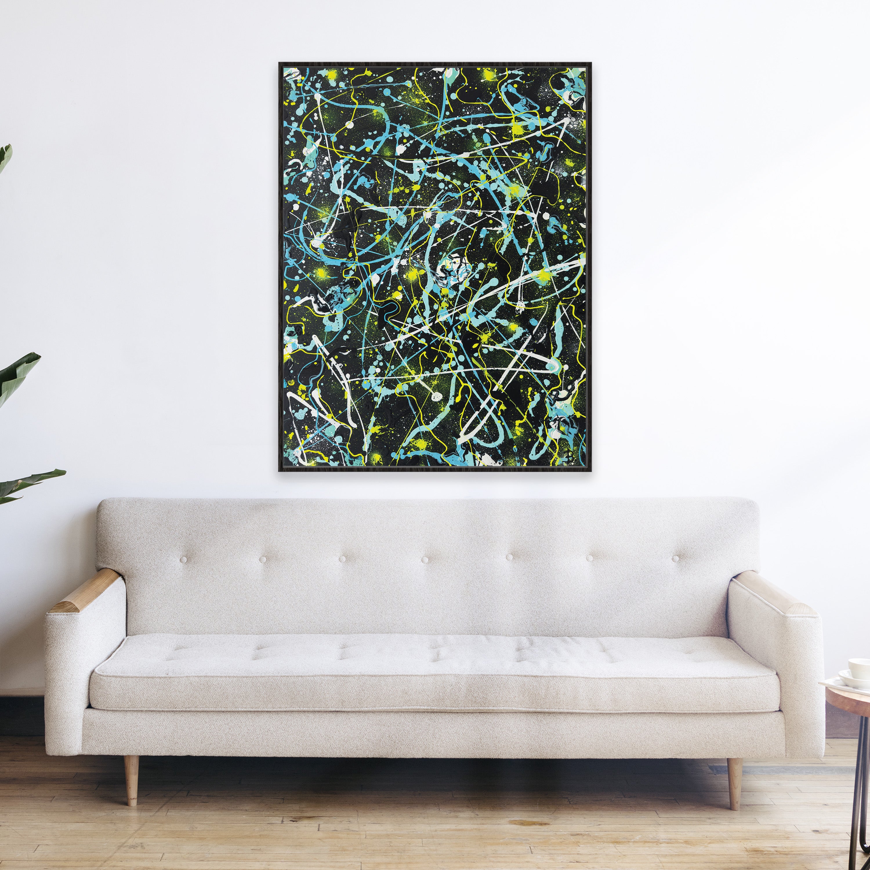 ALIEN Fine Art Canvas Print