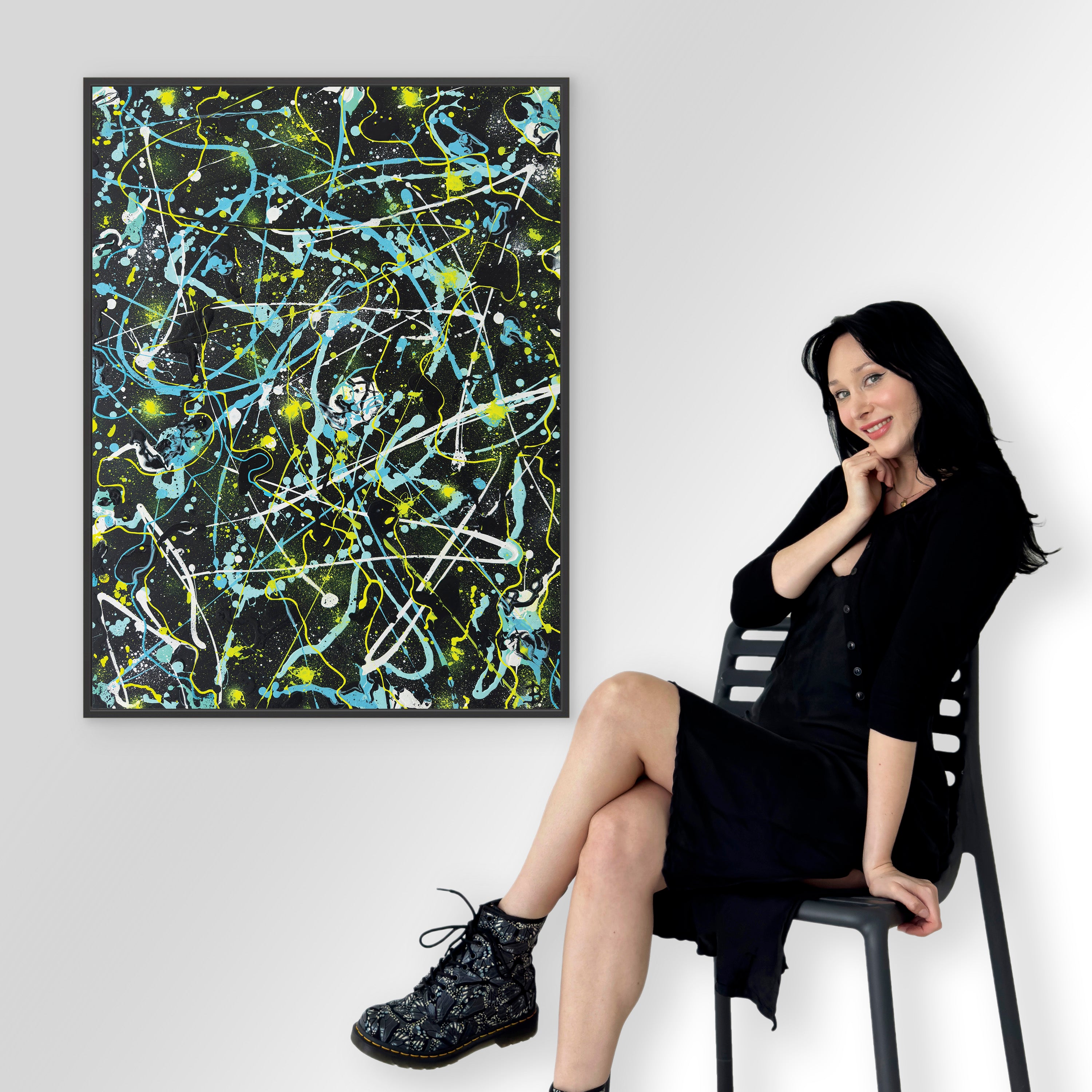 ALIEN Fine Art Canvas Print