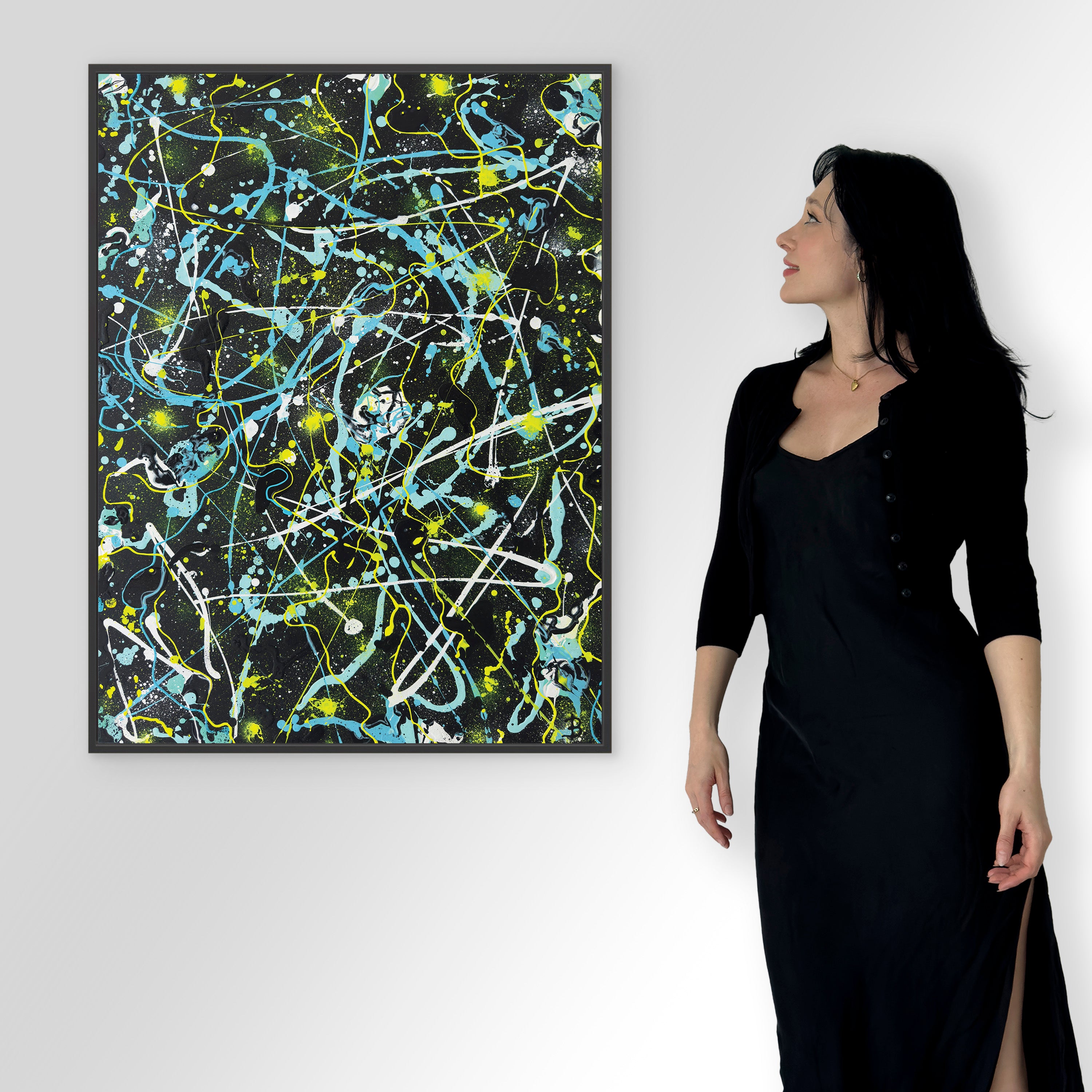 ALIEN Fine Art Canvas Print
