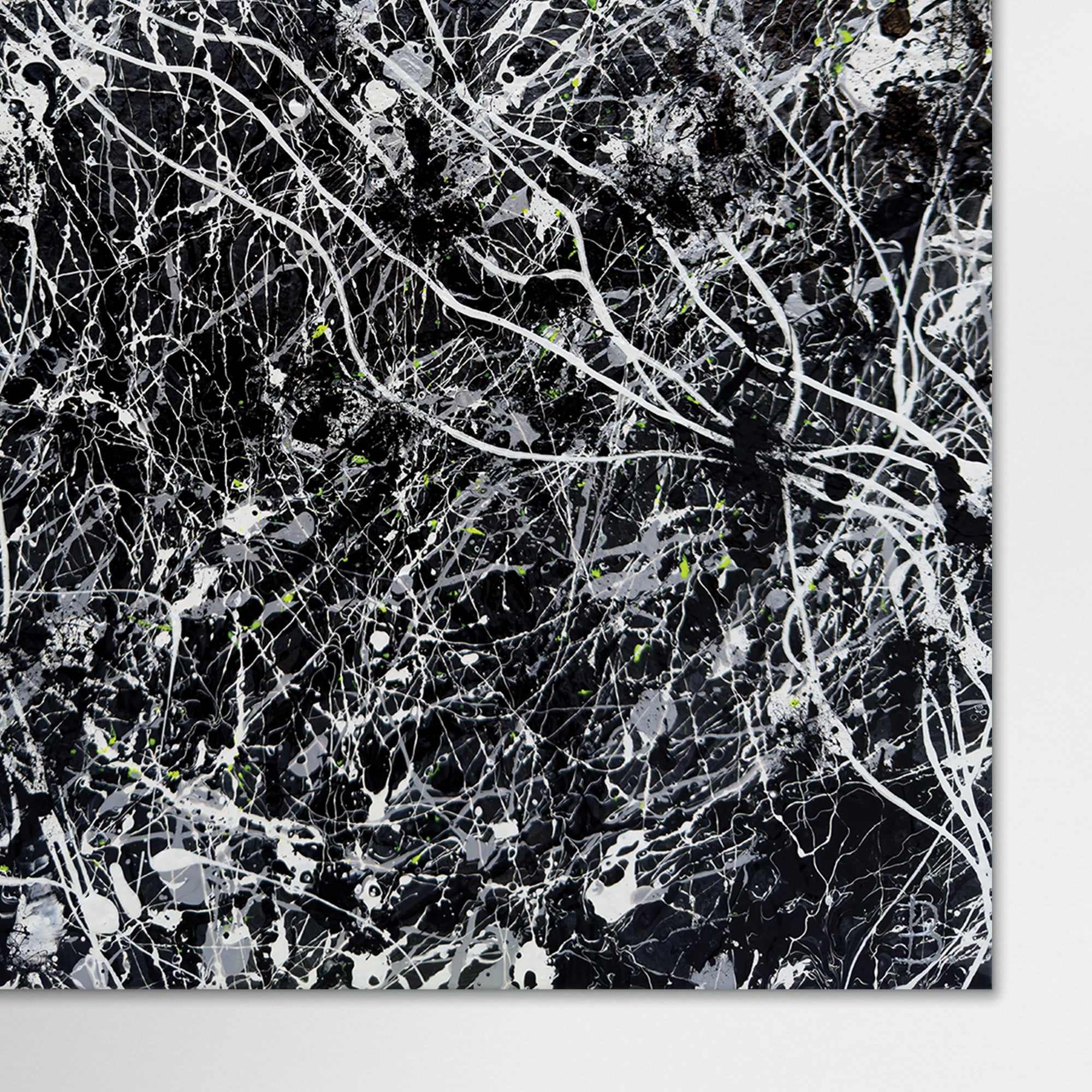 BLACKHAT Fine Art Print Canvas