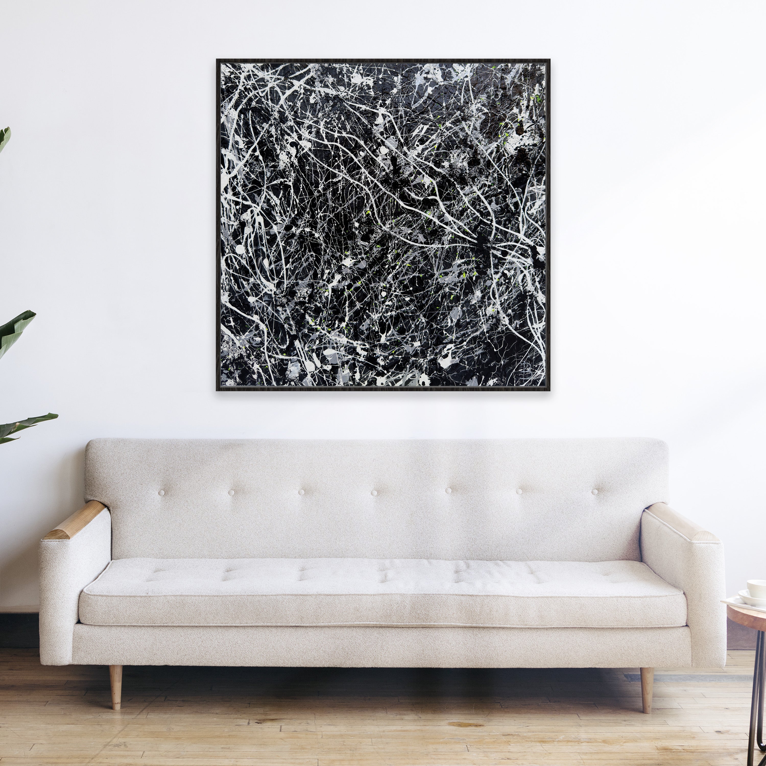 BLACKHAT Fine Art Print Canvas