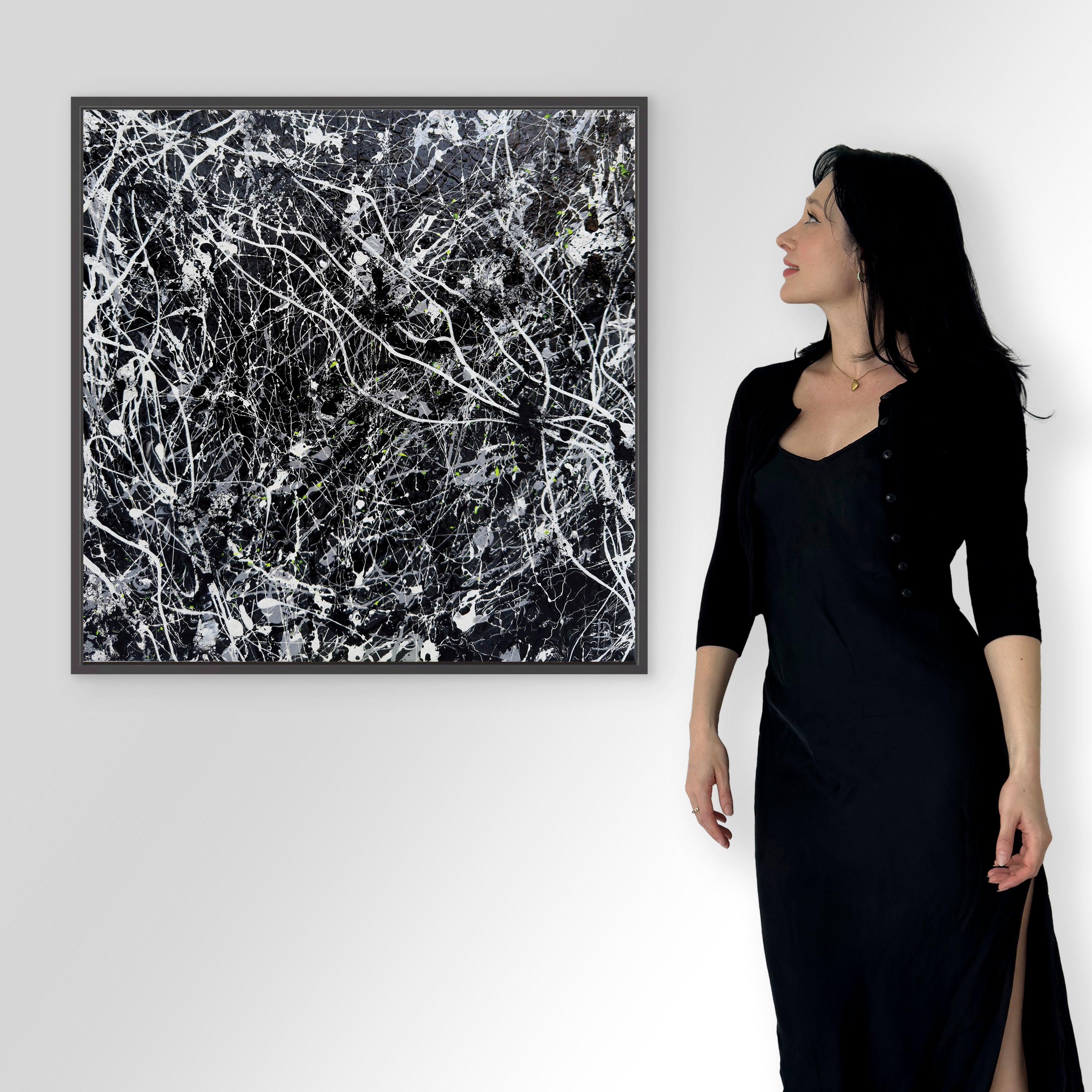 BLACKHAT Fine Art Print Canvas