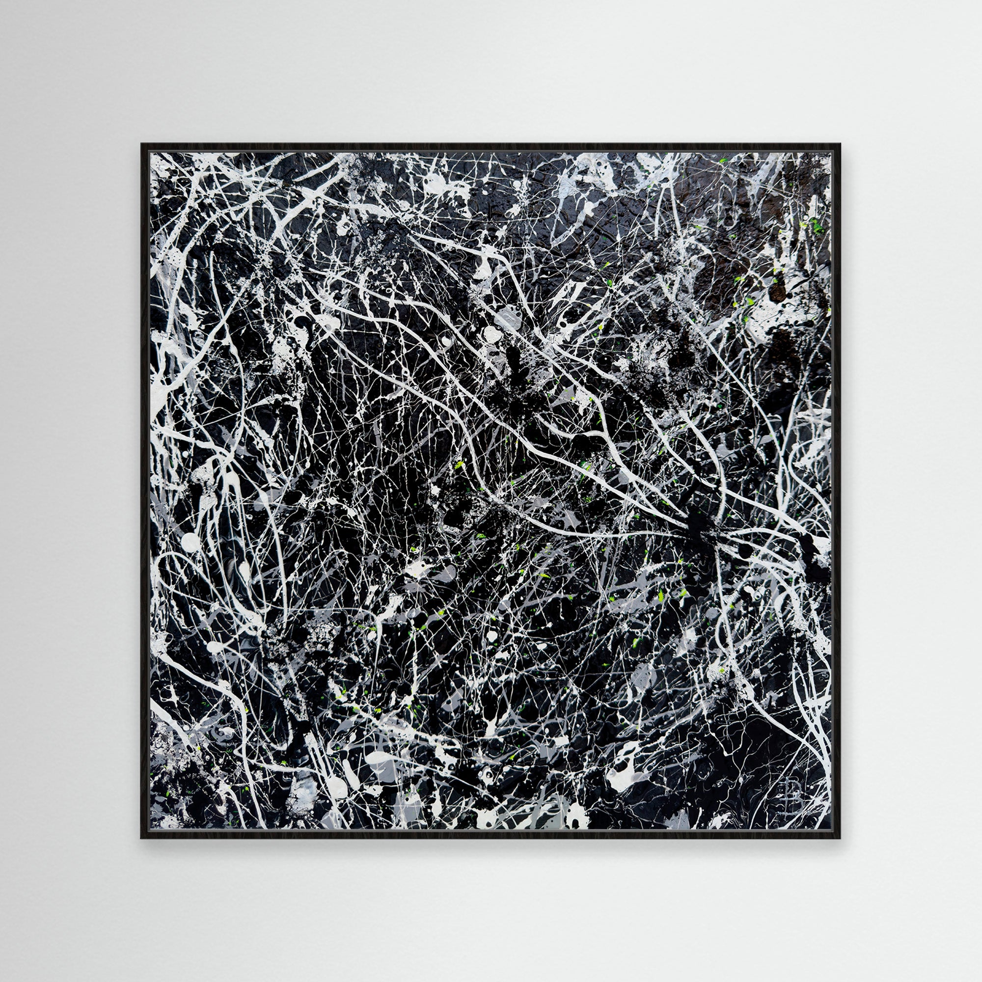 BLACKHAT Fine Art Print Canvas