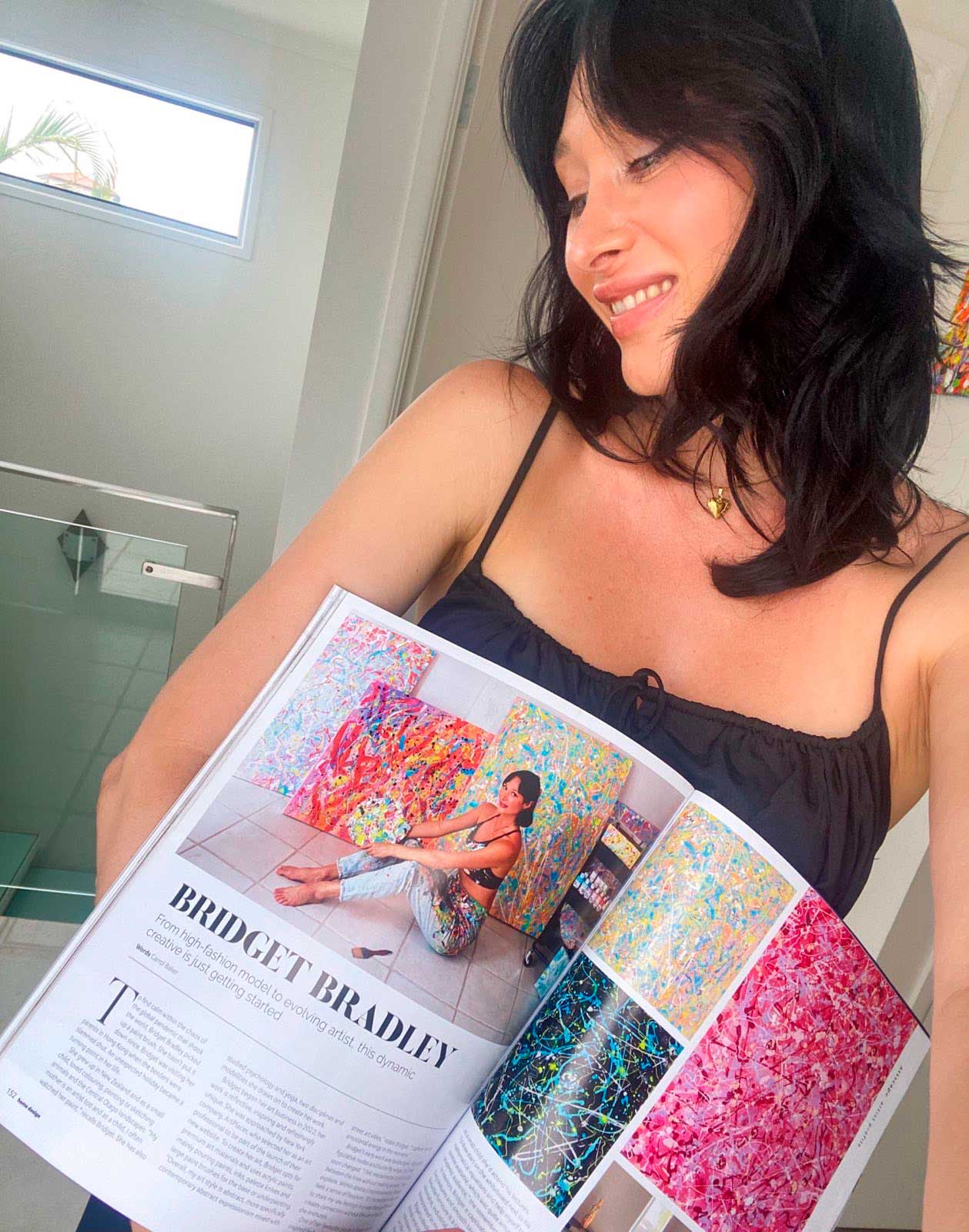 Bridget Bradley Opens Home Design Issue 26.2 Feature