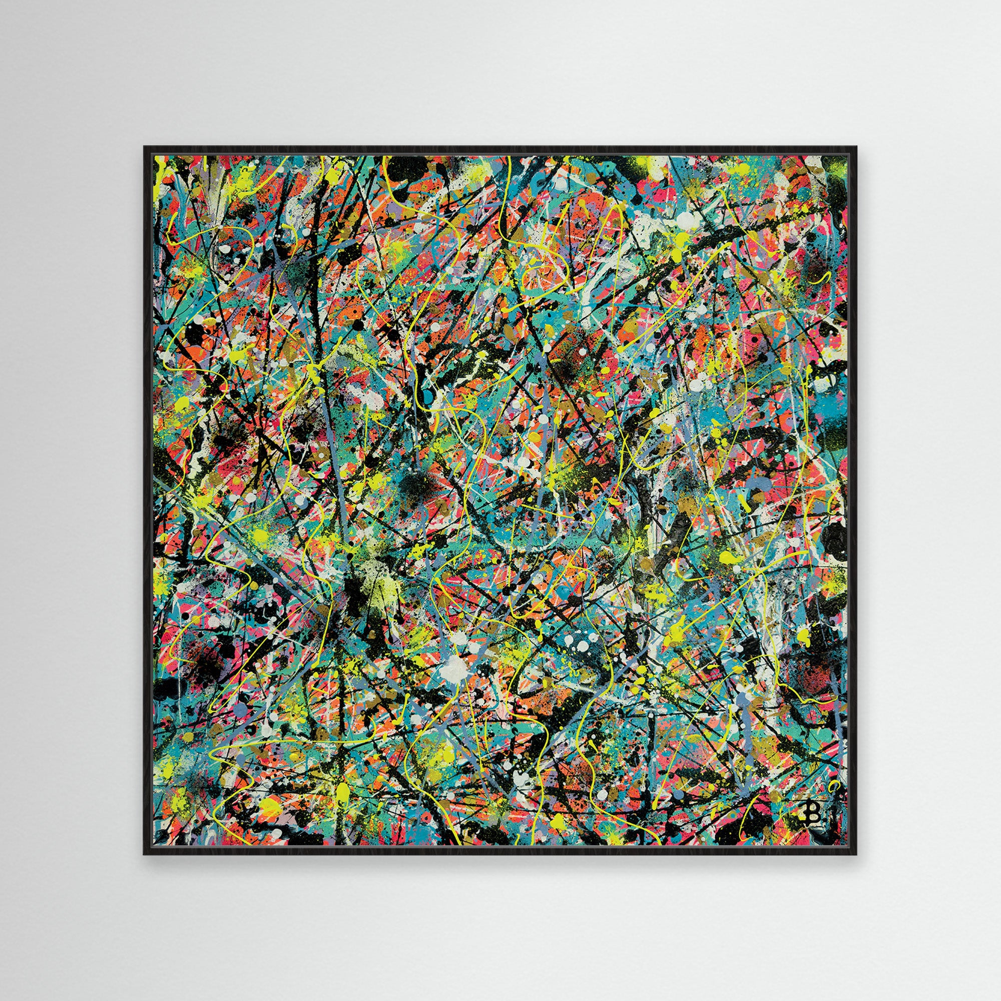 LABYRINTH Fine Art Canvas Print