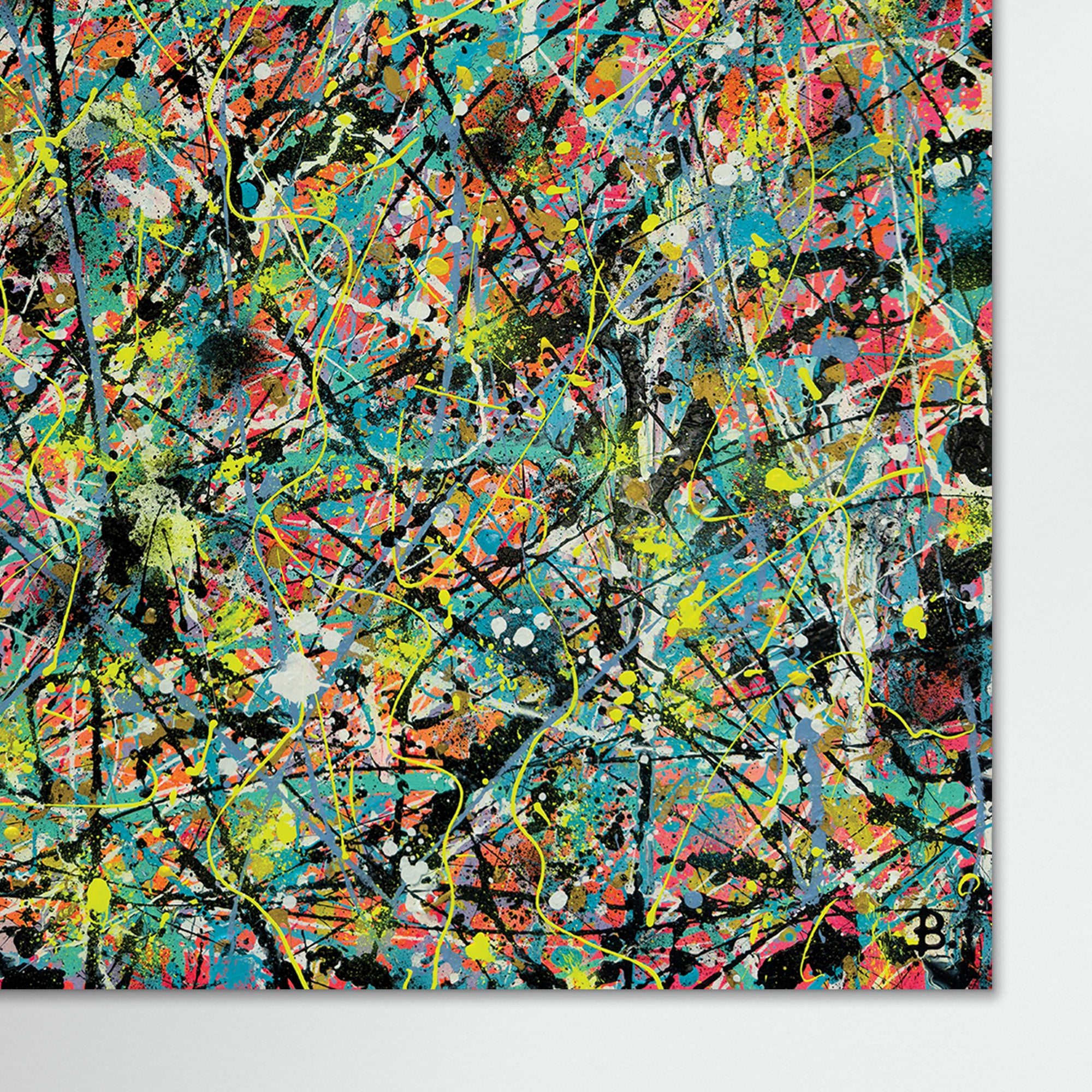 LABYRINTH Fine Art Canvas Print