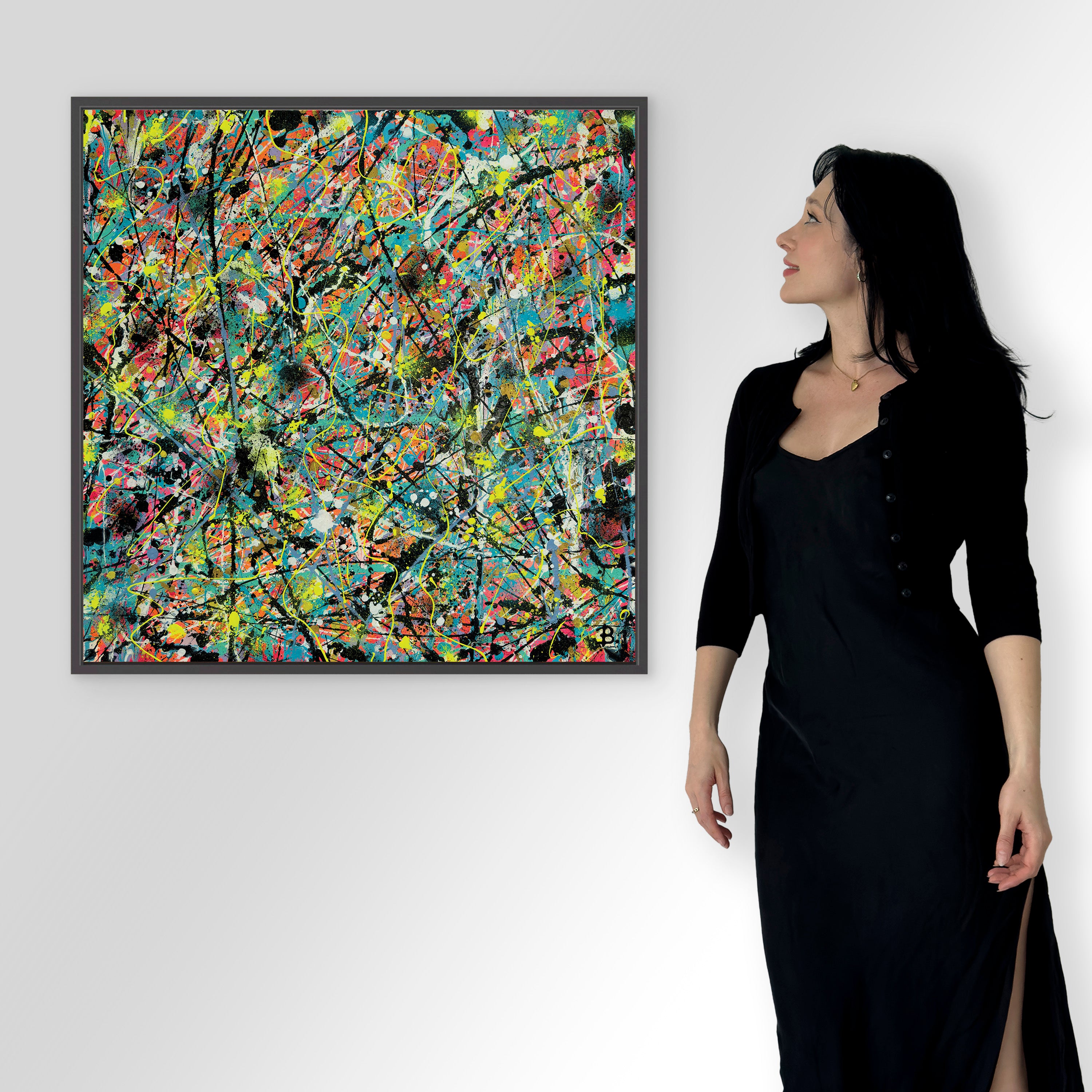 LABYRINTH Fine Art Canvas Print