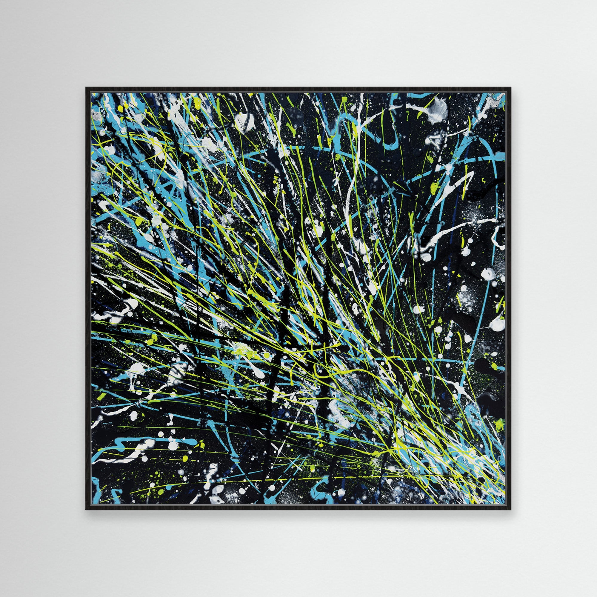 COMET Fine Art Canvas Print
