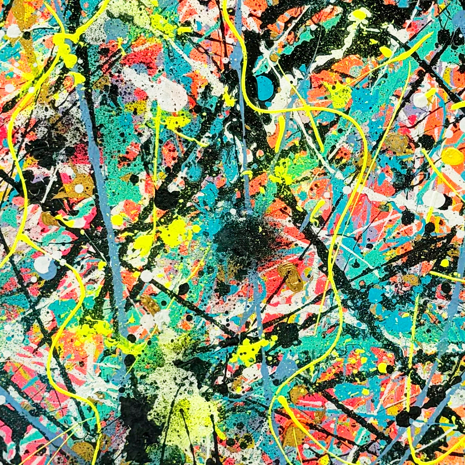 LABYRINTH Fine Art Canvas Print