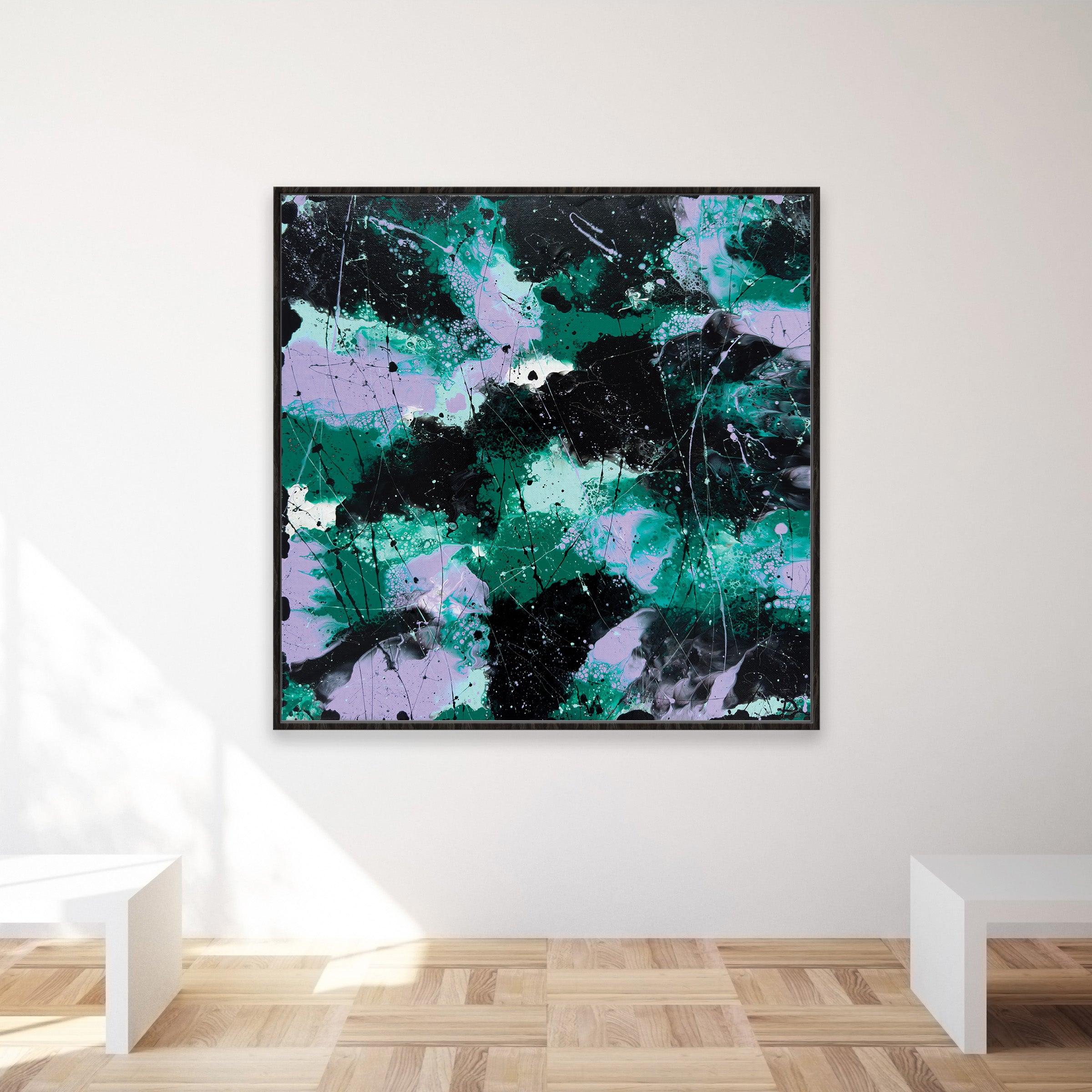 FOREST I Fine Art Canvas Print