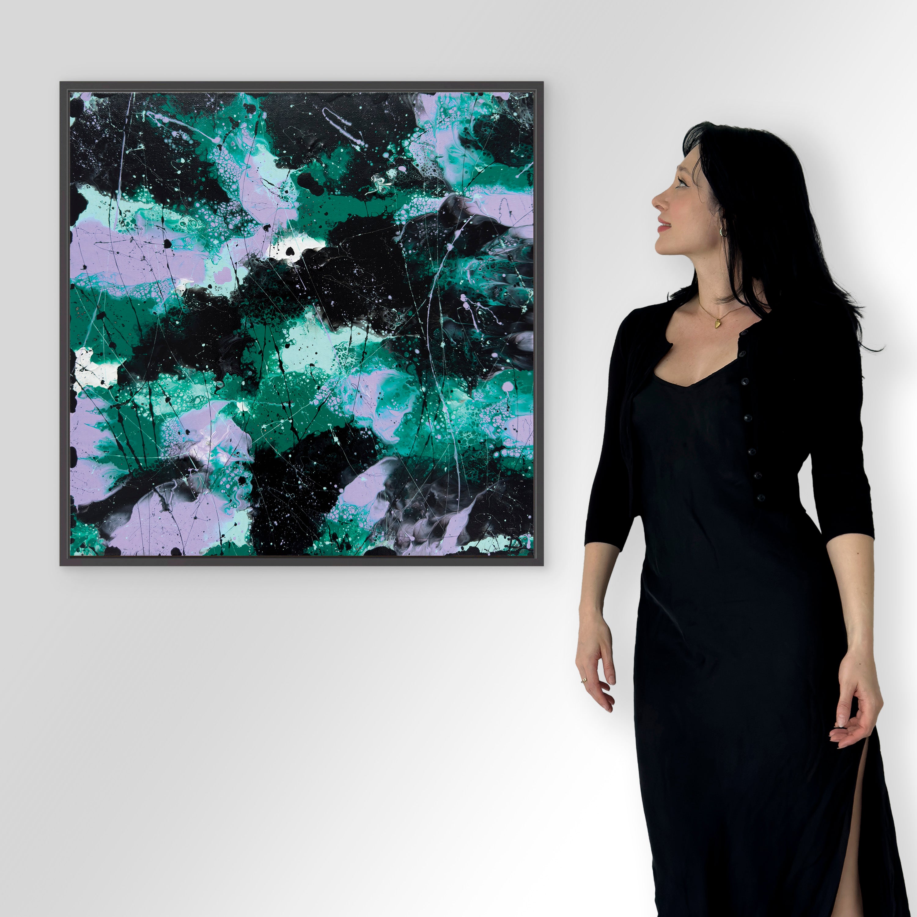 FOREST I Fine Art Canvas Print