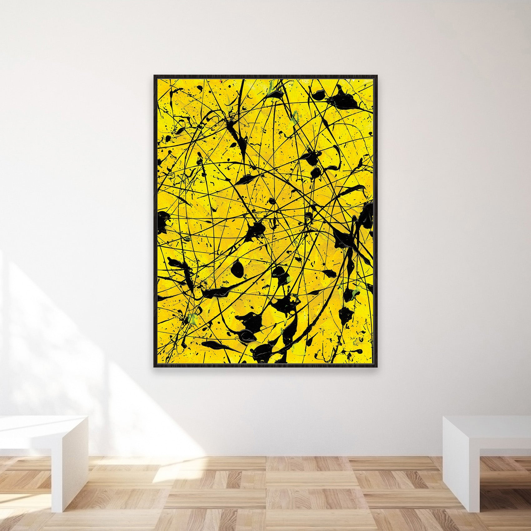 GEOMETRIC I Fine Art Print Paper & Canvas Sizes Up To 59 x 84cm