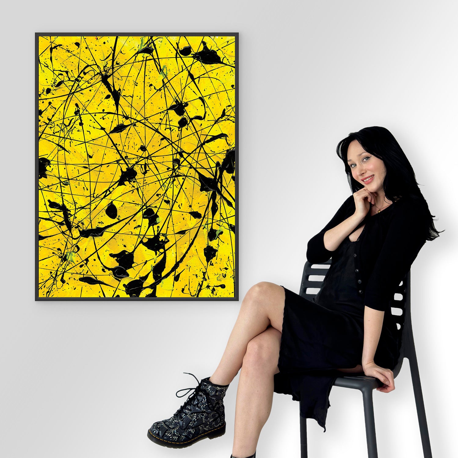 GEOMETRIC I Fine Art Print Paper & Canvas Sizes Up To 59 x 84cm