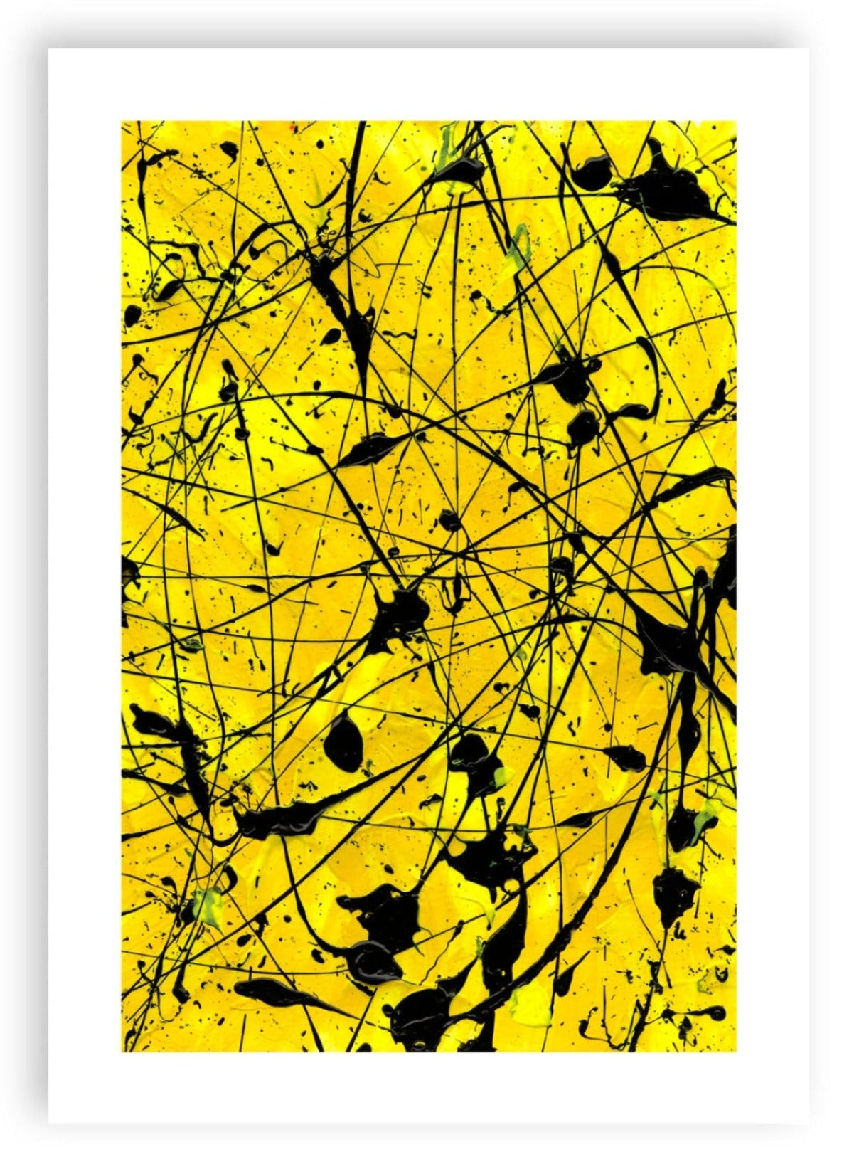 GEOMETRIC I Fine Art Print Paper & Canvas Sizes Up To 59 x 84cm