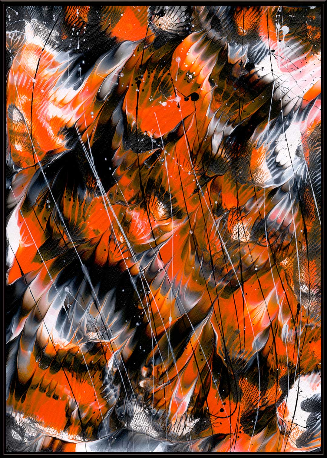 MONARCH 1  Fine Art Print Paper & Canvas Extra Large Sizes  Up To 118 x 168cm
