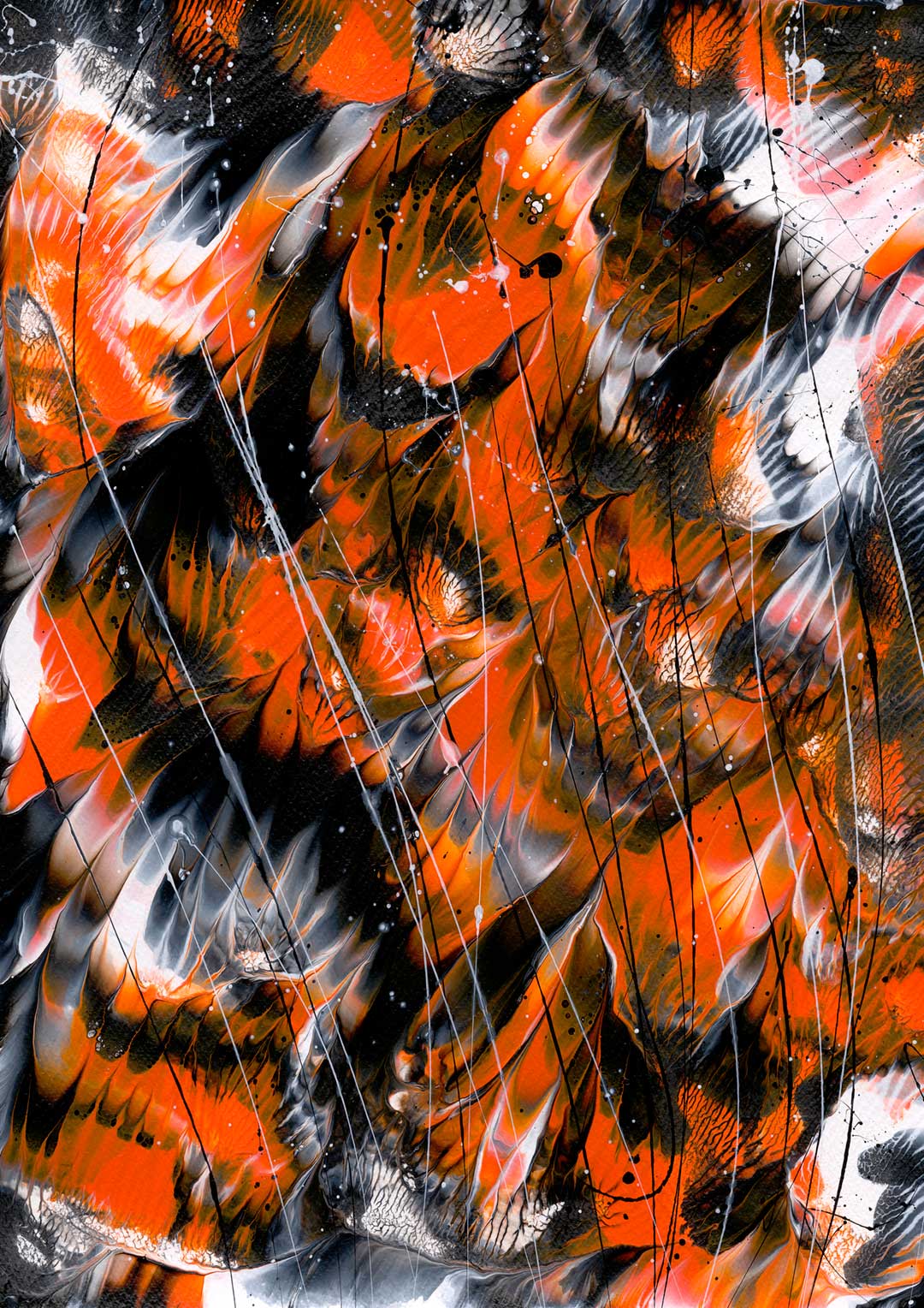 'Monarch 1' Unframed Fine Art Canvas Print Unframed after original Painting, Monarch 1, Butterfly Series by Bridget Bradley. Learn more