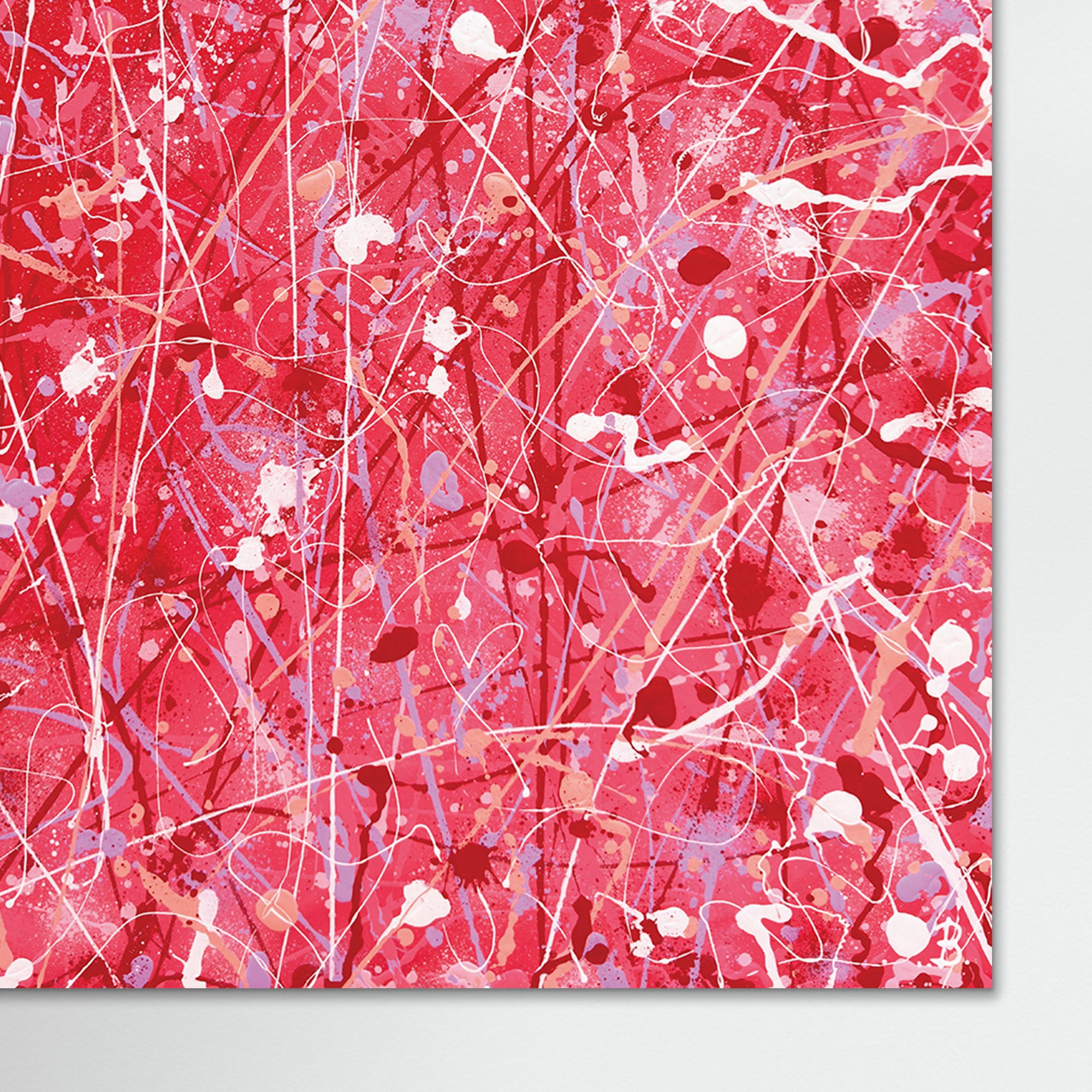 PASSION Fine Art Canvas Print