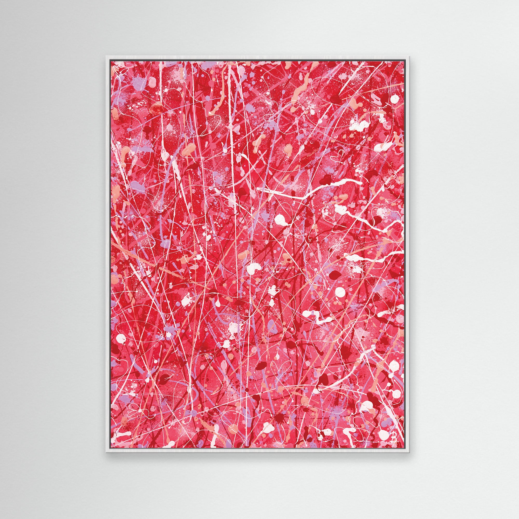 PASSION Fine Art Canvas Print