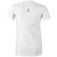 'Swatch Blue Women's Organic Tee' in White with 'B' Logo on back. B. Streetwear. Discover now