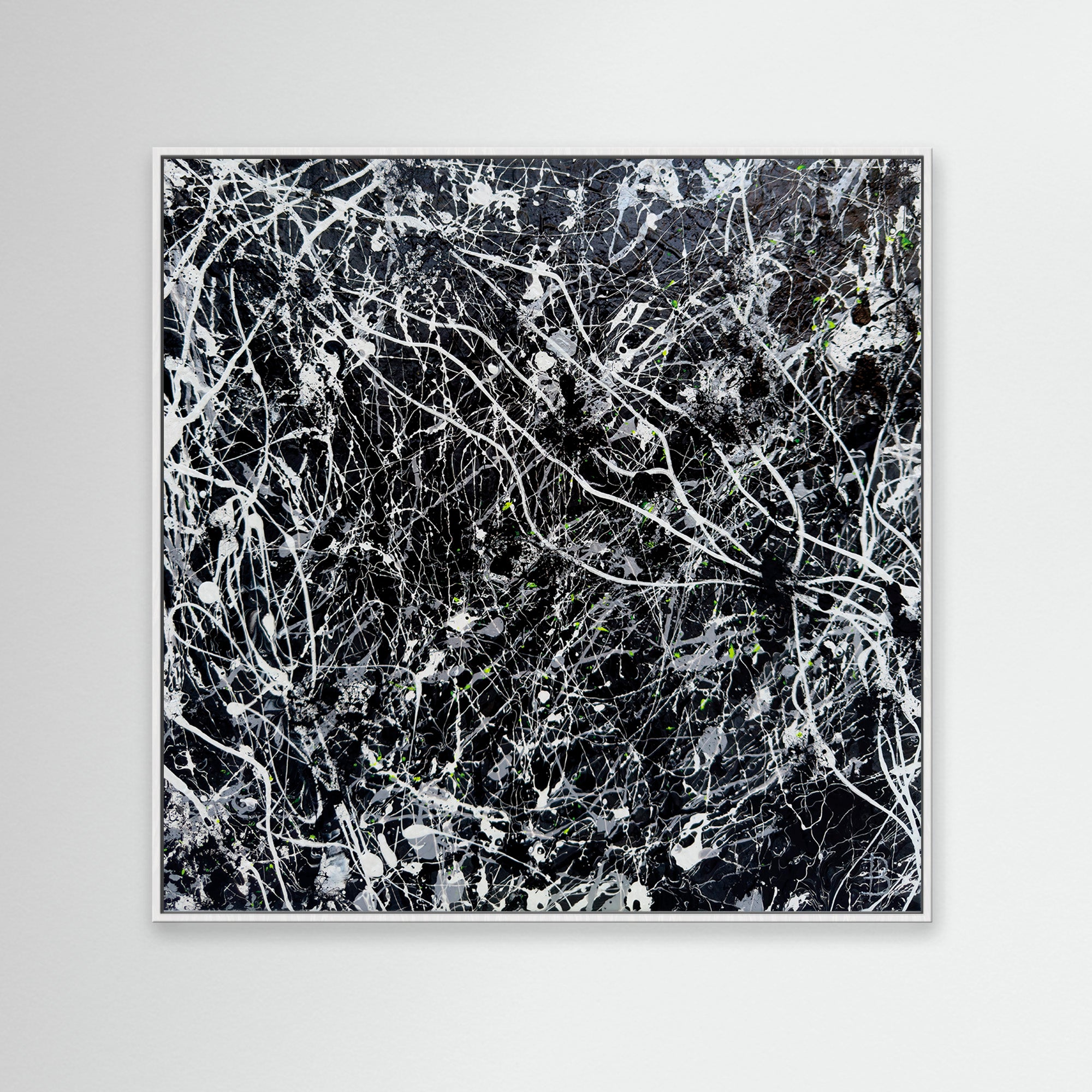 BLACKHAT Fine Art Print Canvas