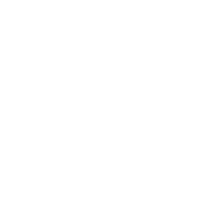 Official 'B' Logo (White) for Bridget Bradley, Contemporary Abstract Artist, Australia