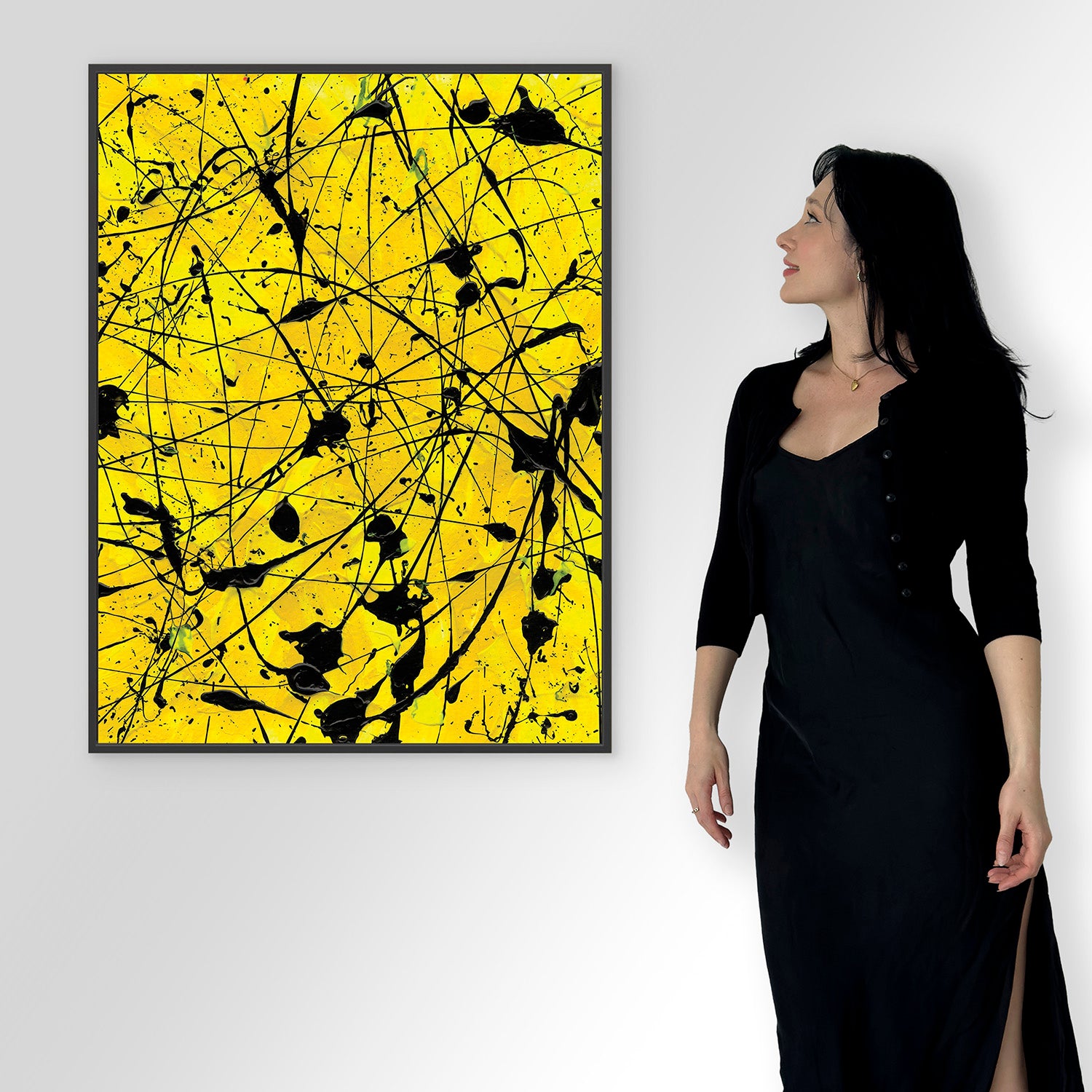 GEOMETRIC I Fine Art Print Paper & Canvas Sizes Up To 59 x 84cm