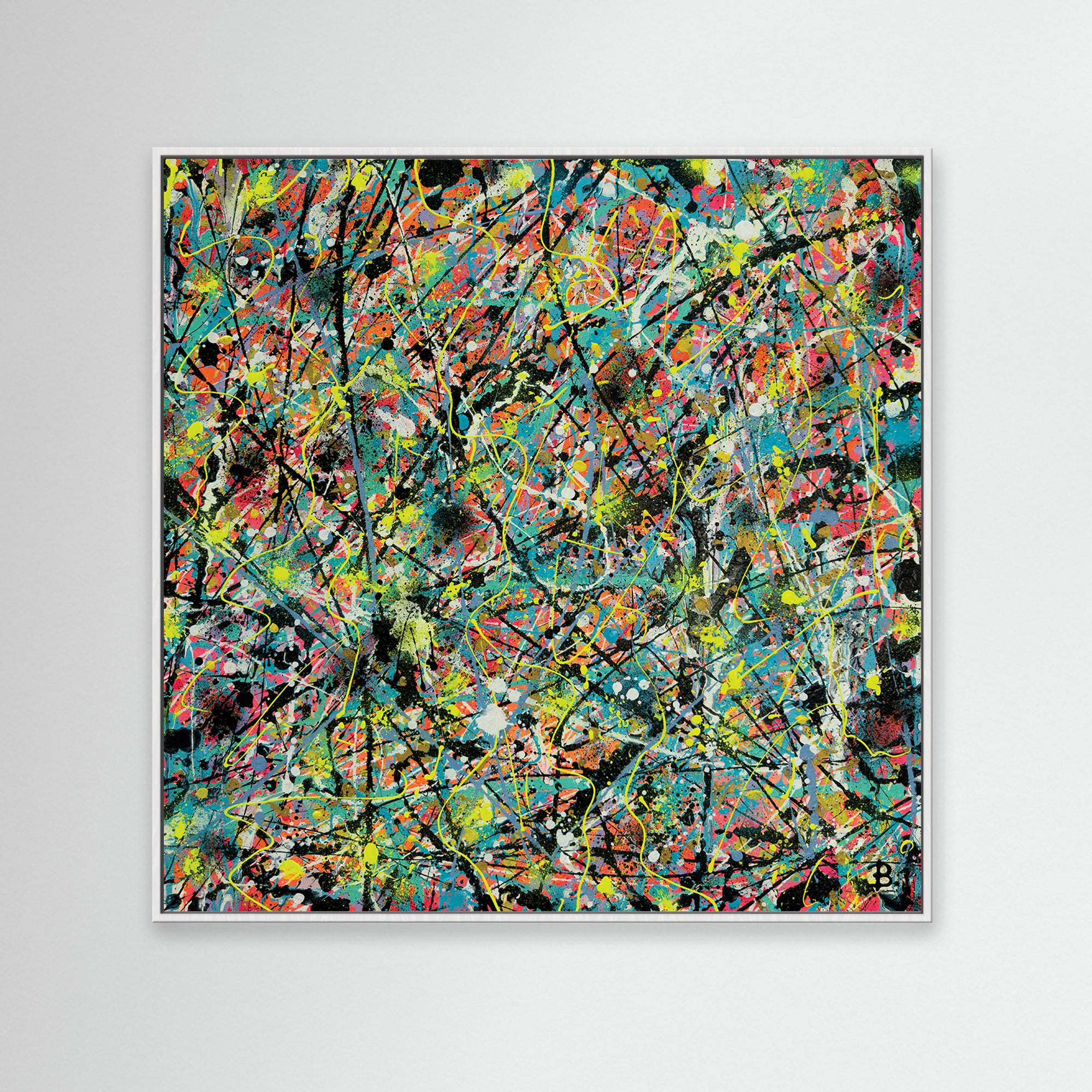 Canvas Print: LABYRINTH