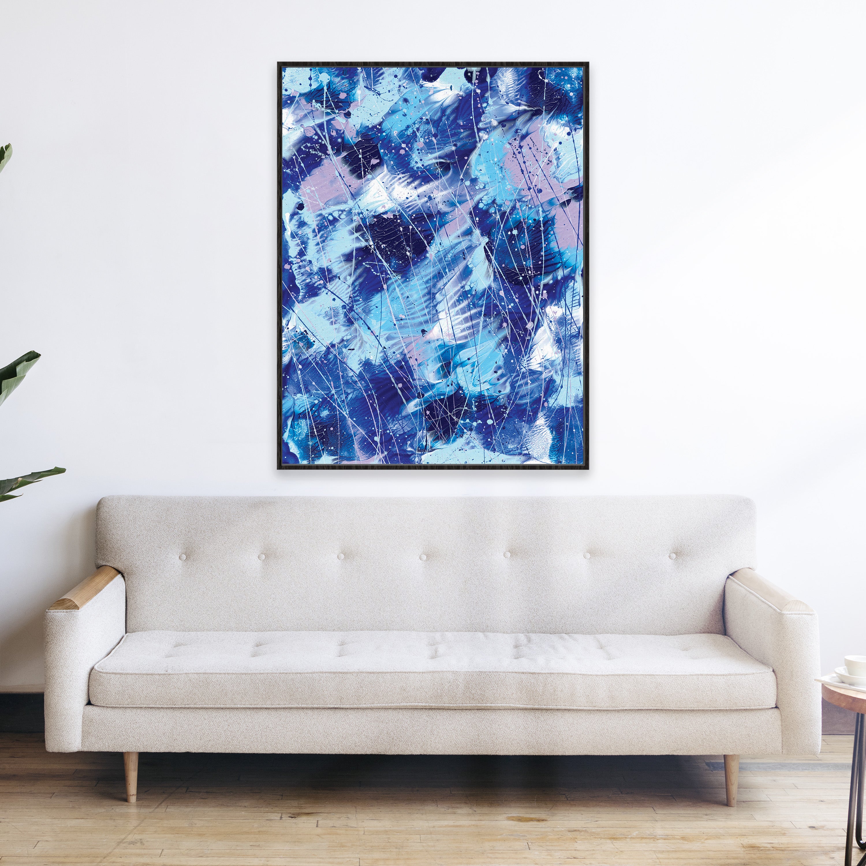 Canvas Print: BUTTERFLY 3