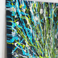 'Comet' Original Painting, Abstract  Expressionism by Bridget Bradley. Right Canvas Edge.
