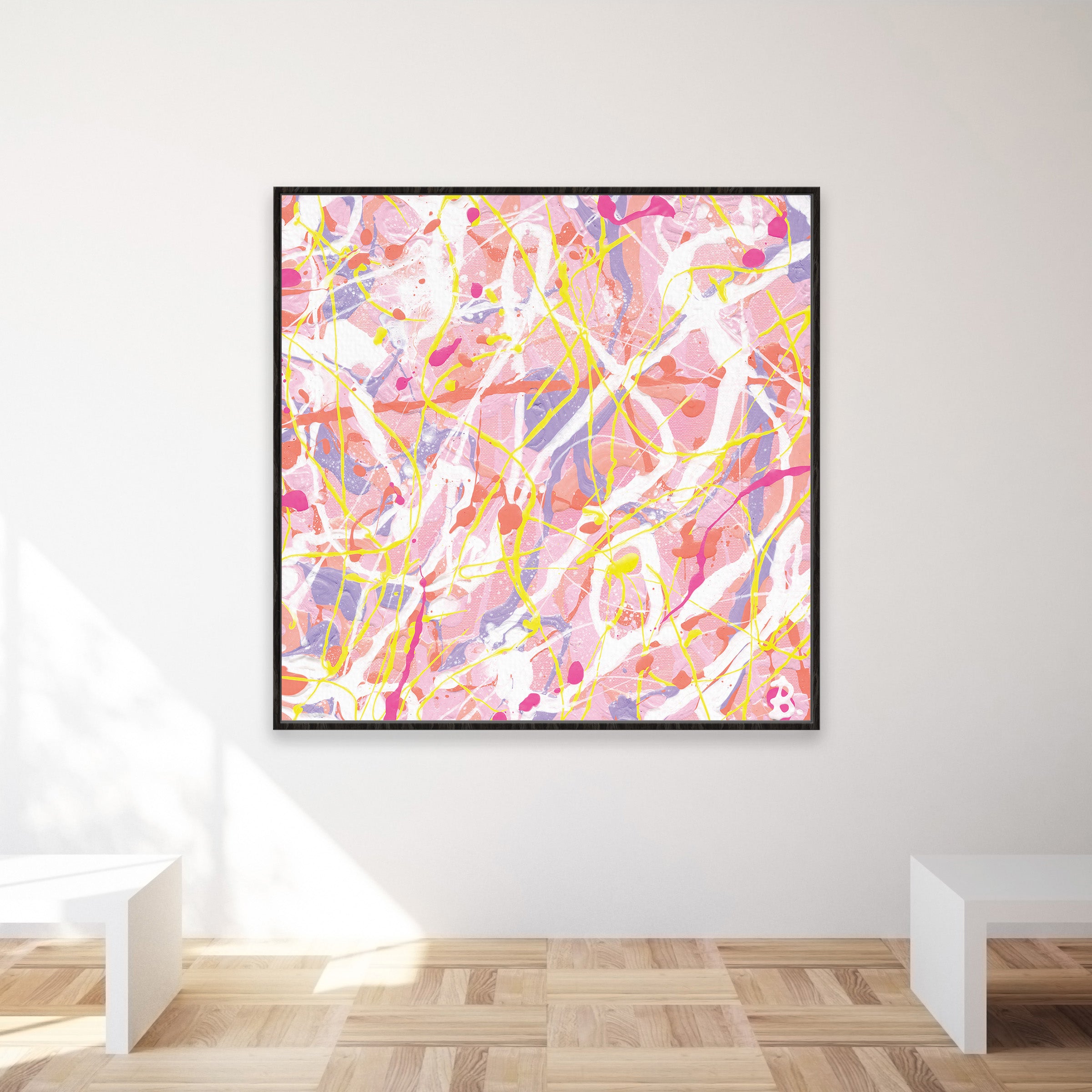 Canvas Print: CUPCAKE II