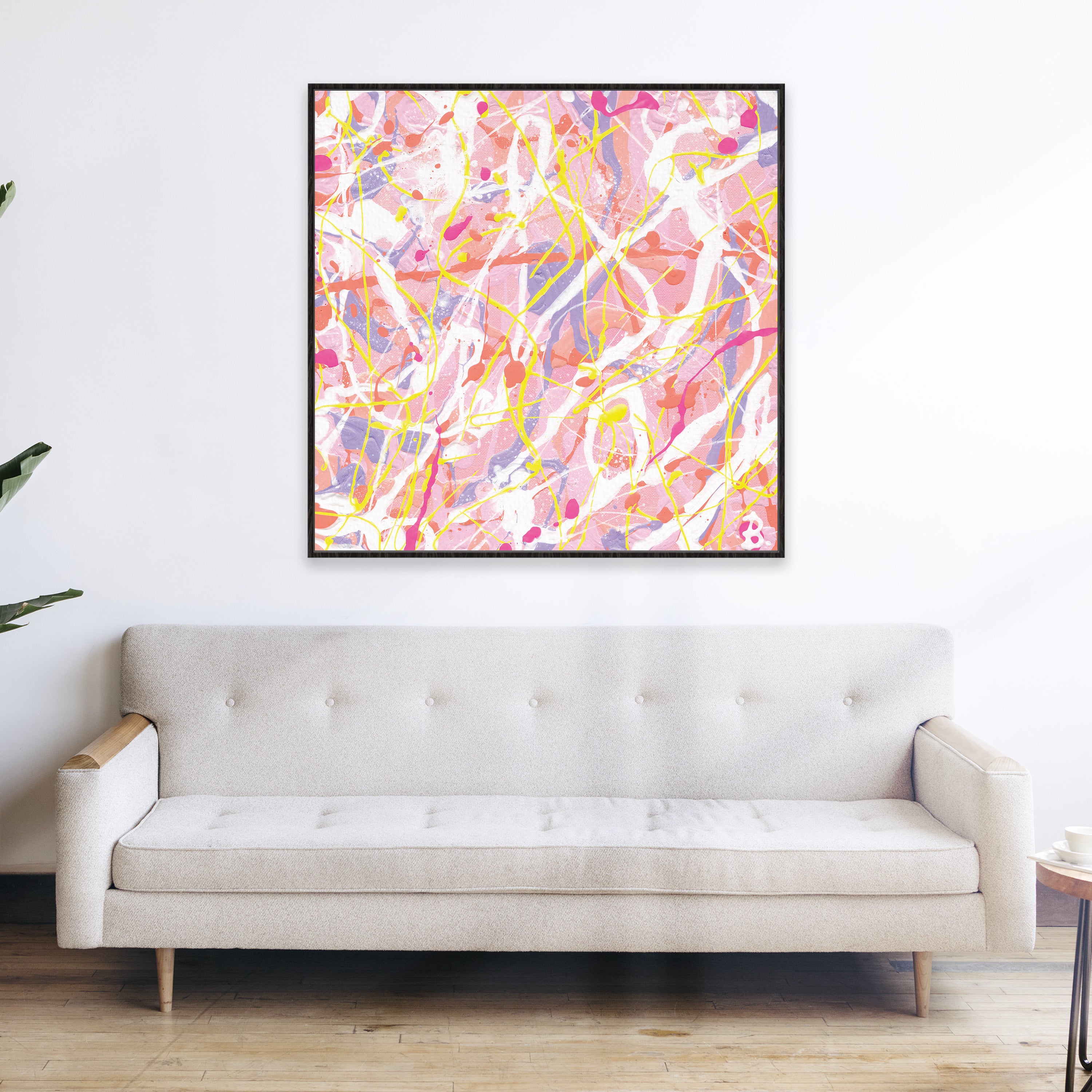 Canvas Print: CUPCAKE II