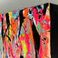 'DRIPS I' Original Abstract On Canvas by Bridget Bradley Top Left Edge. Vibrant and textured. Learn more.