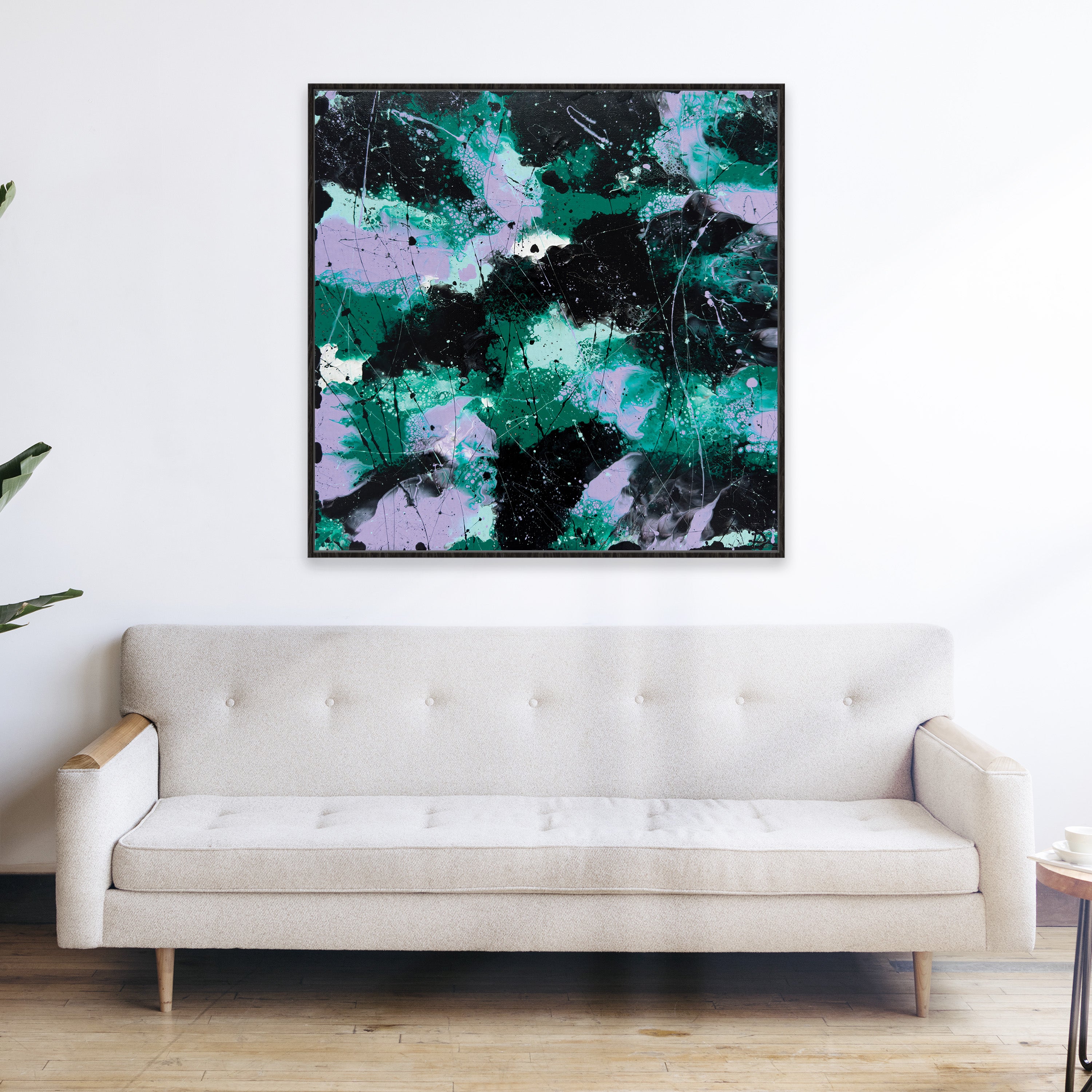 Canvas Print: FOREST I