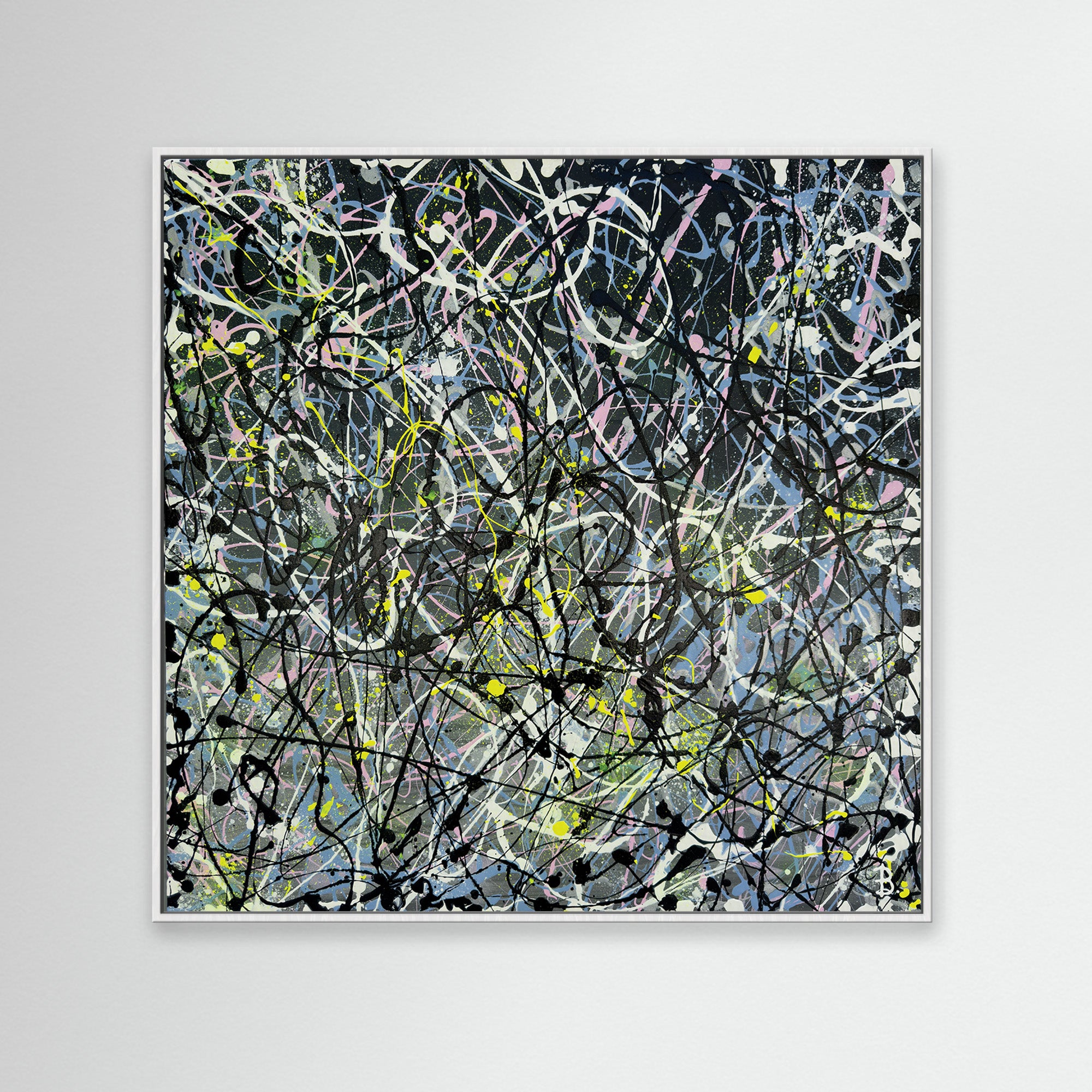 Canvas Print: GREY I