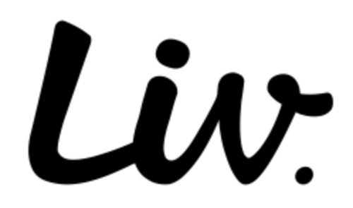 Liv Magazine Hong Kong Official Logo - Featured Bridget Bradley December 2021 Issue