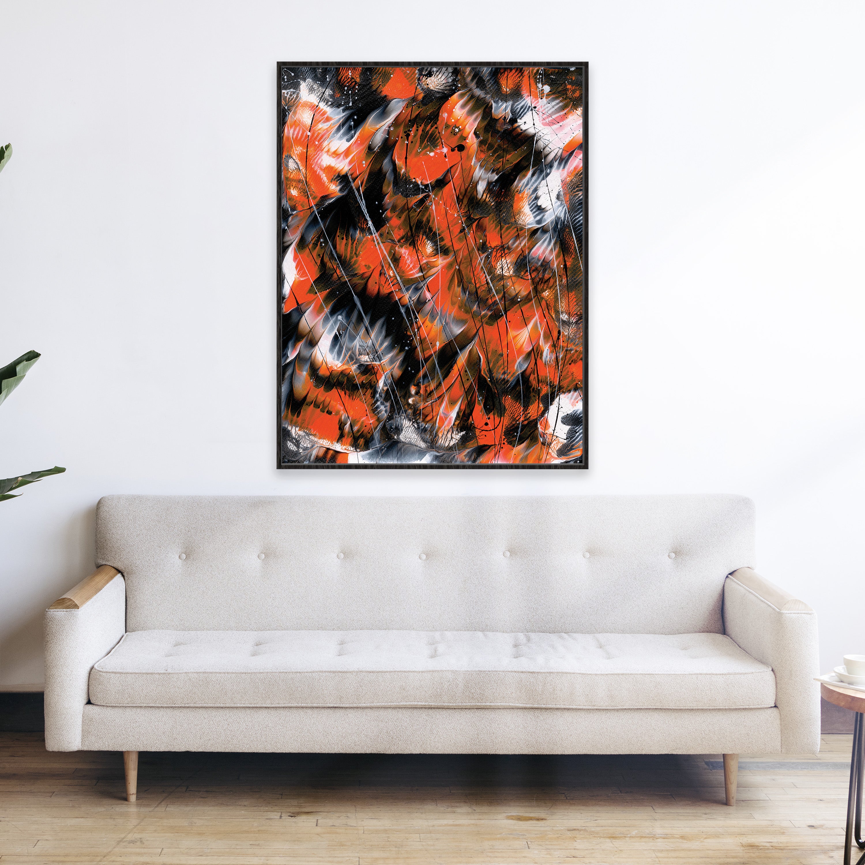 Canvas Print: MONARCH 1