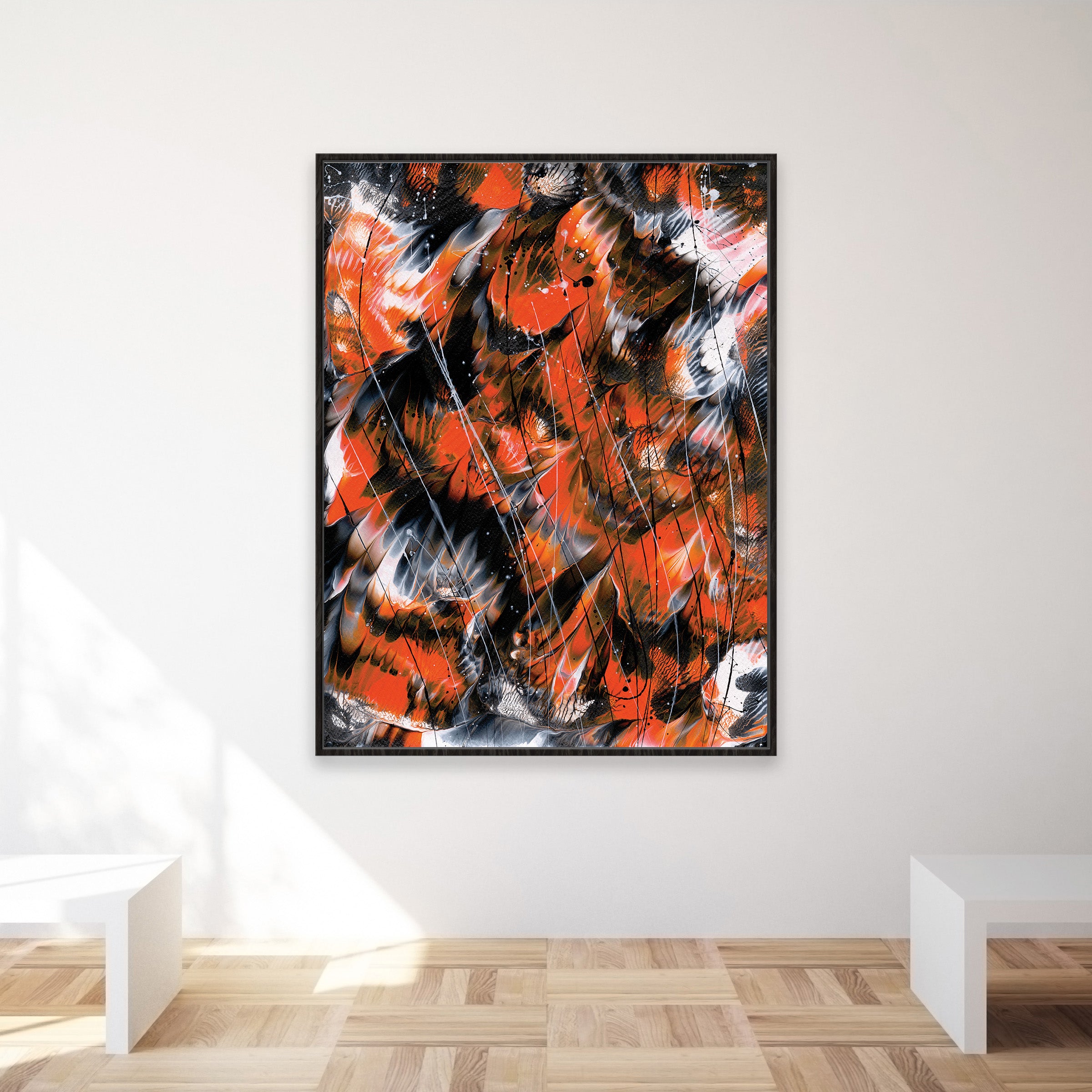 Canvas Print: MONARCH 1