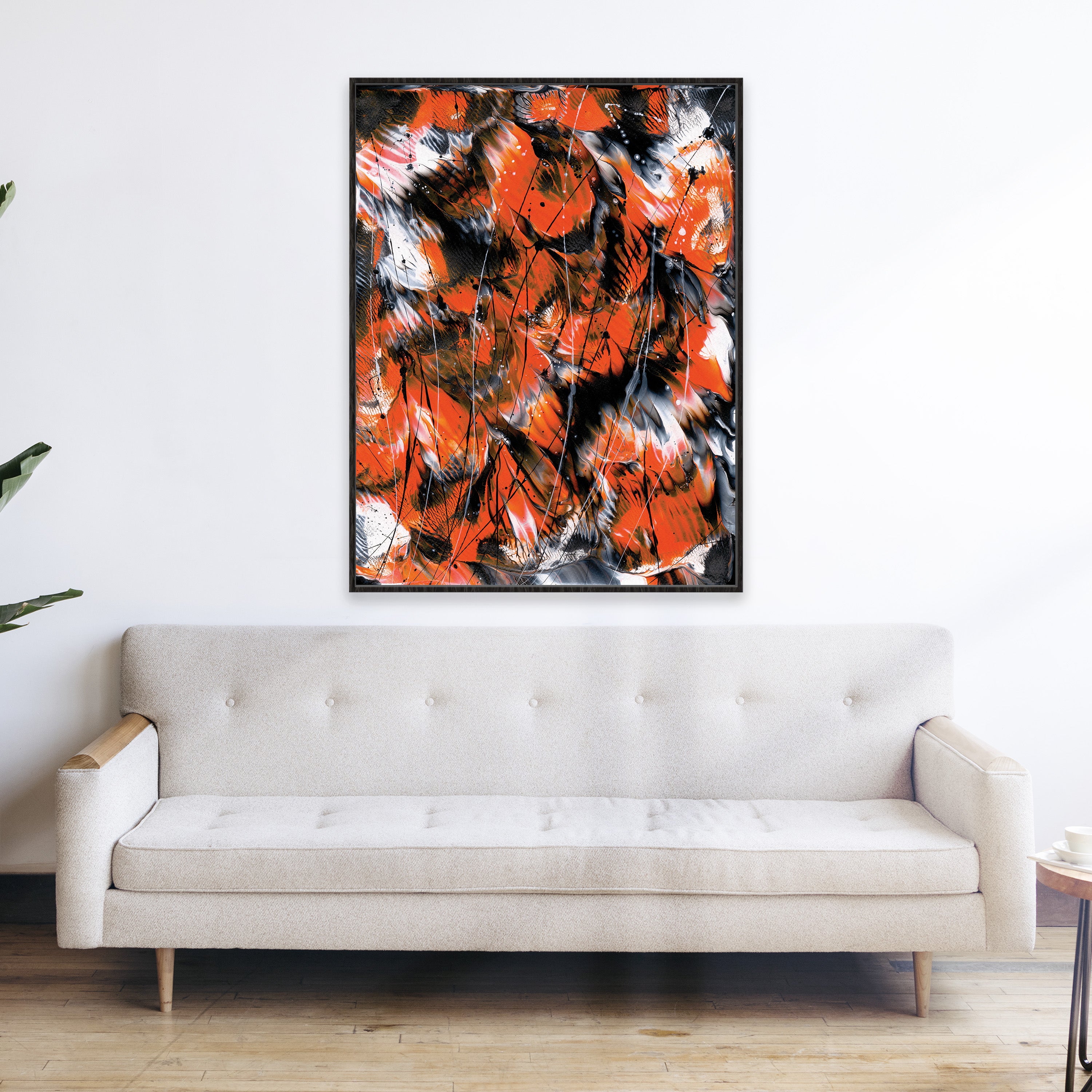 Canvas Print: MONARCH 2