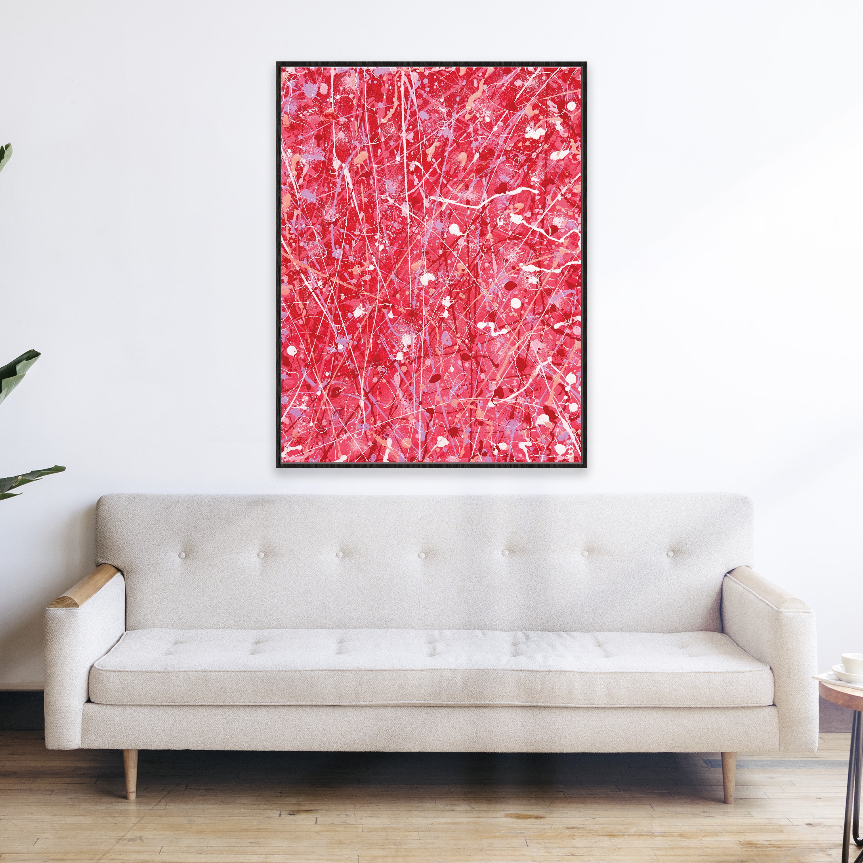 Canvas Print: PASSION