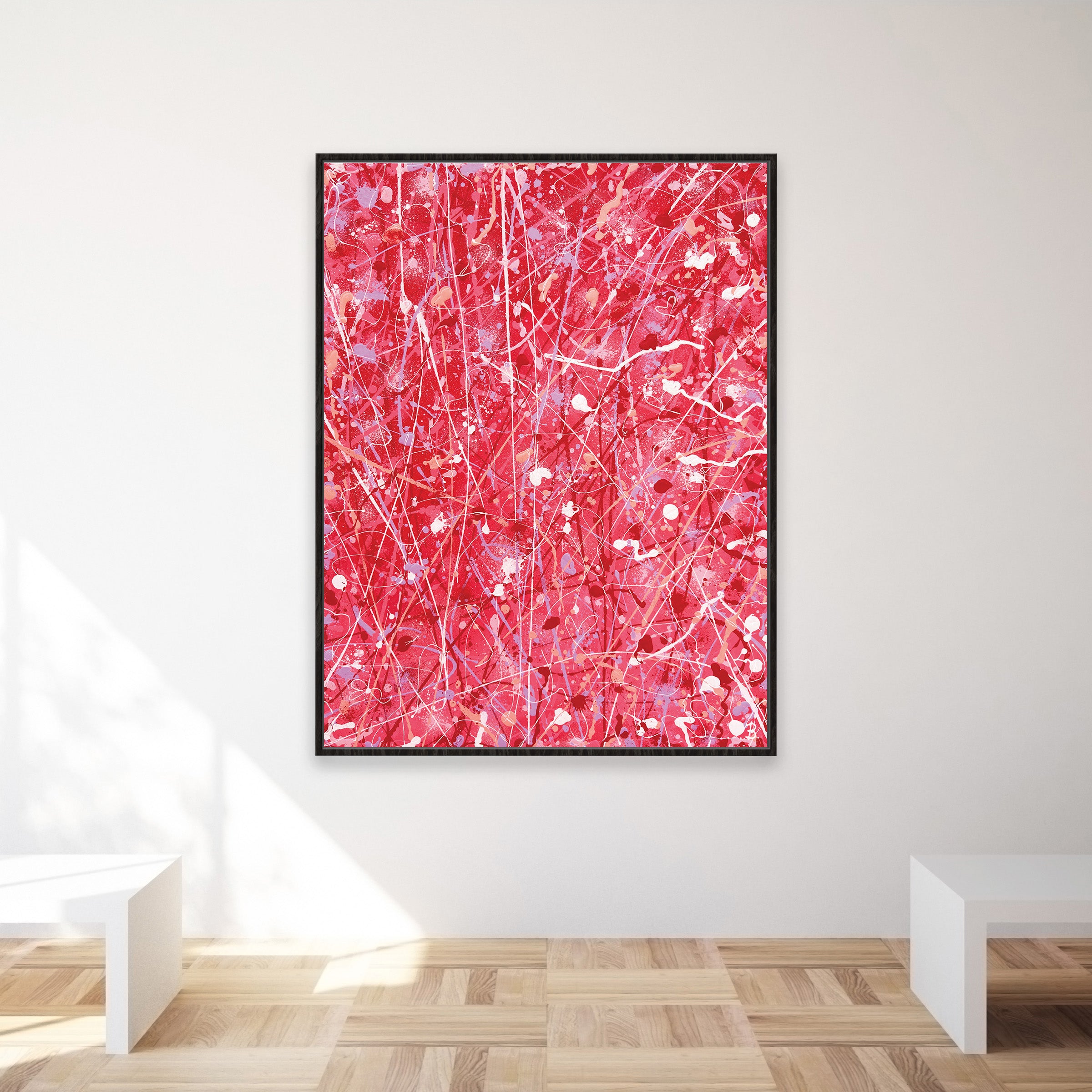 Canvas Print: PASSION