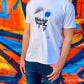 SMILE WHITE DESIGNER T- SHIRT Men's & Unisex Premium Cotton - B. Streetwear