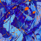 Blue I Canvas Print Unframed, Bridget Bradley Abstract prints