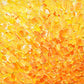 'In the Heart of the Sun ' Fine Art print unframed. Ricj yellows, gold and orange palette to brighten up your space. Range of sizes, print to canvas or paper. After original painting by Bridget Bradley