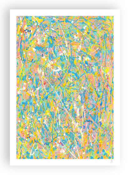 Naked Abstract Art Print - 2023 Release
