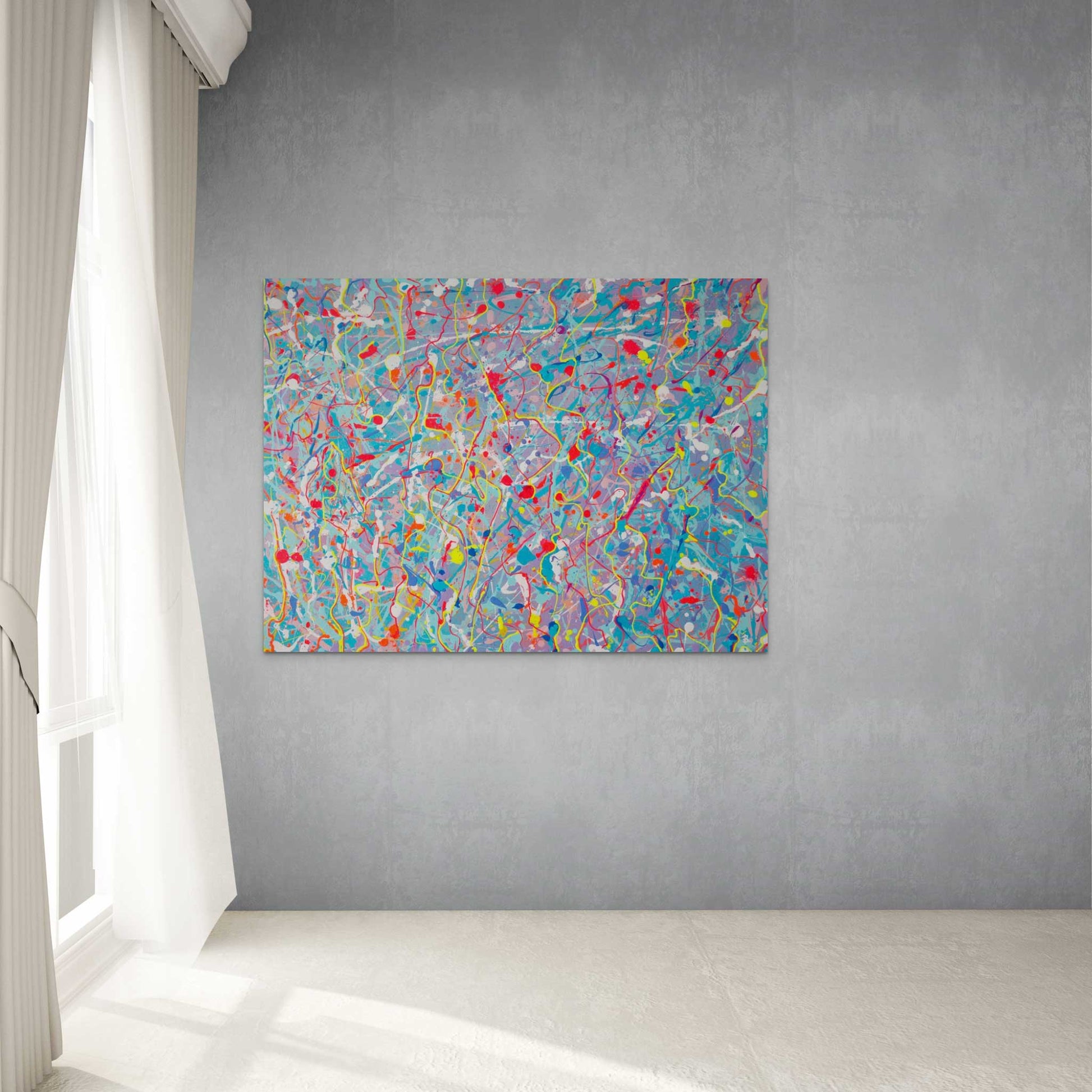 Original Abstract Art Sets - Unique Modern Wall Art - Bridget Bradley