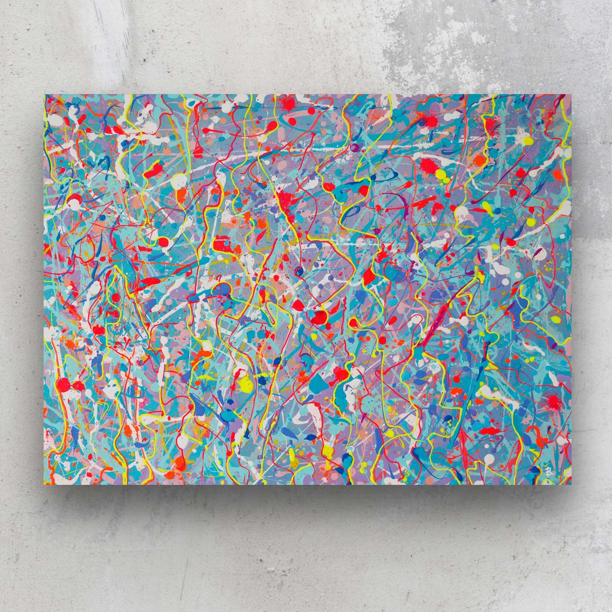 Original Abstract Art Sets - Unique Modern Wall Art - Bridget Bradley